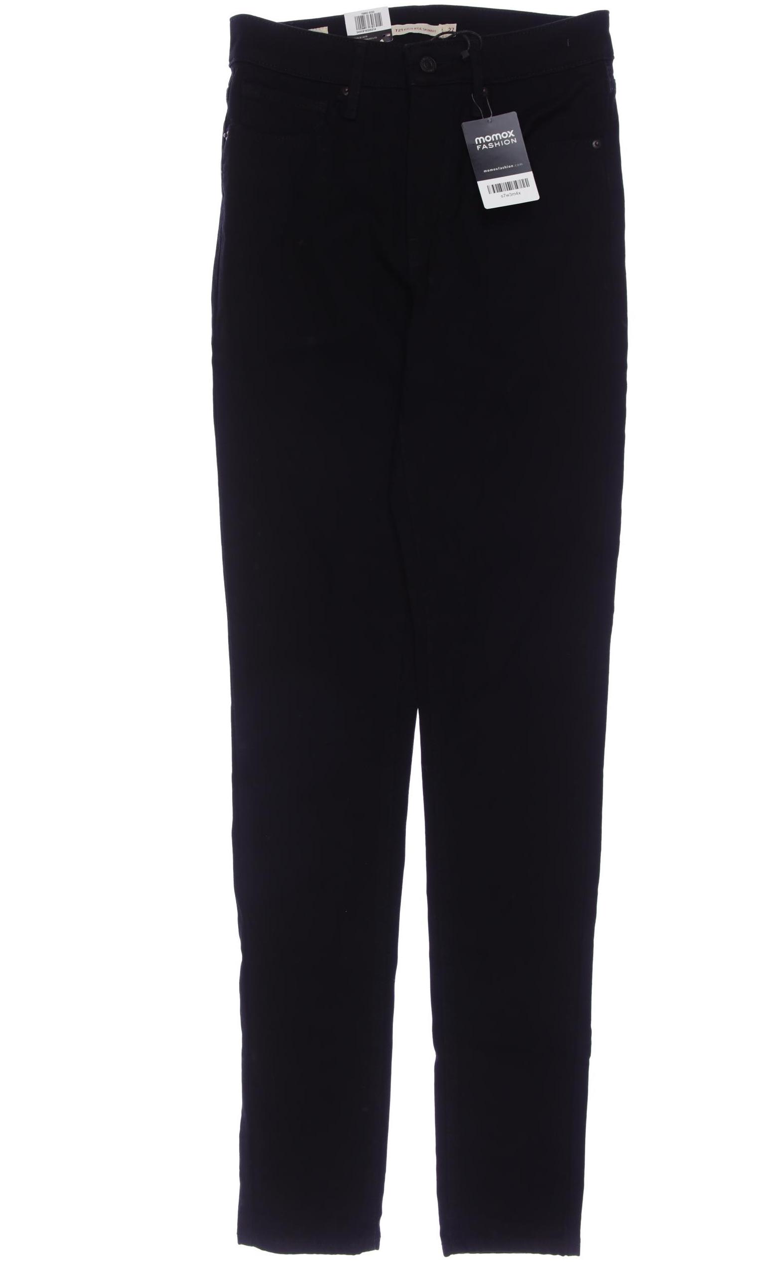 

Levis Damen Jeans, schwarz, Gr. 27