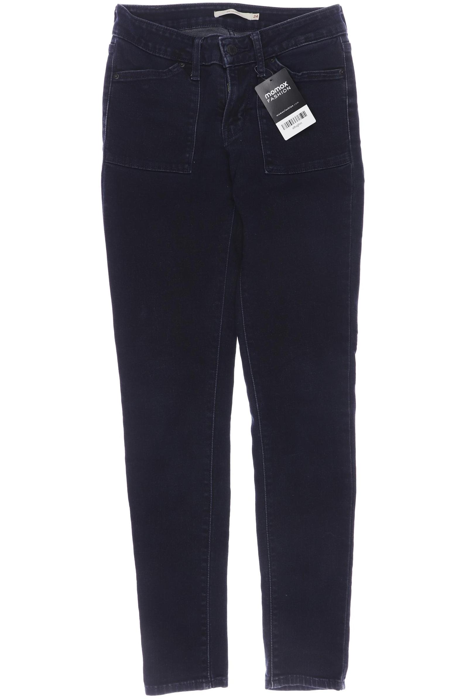 

Levis Damen Jeans, marineblau, Gr. 24