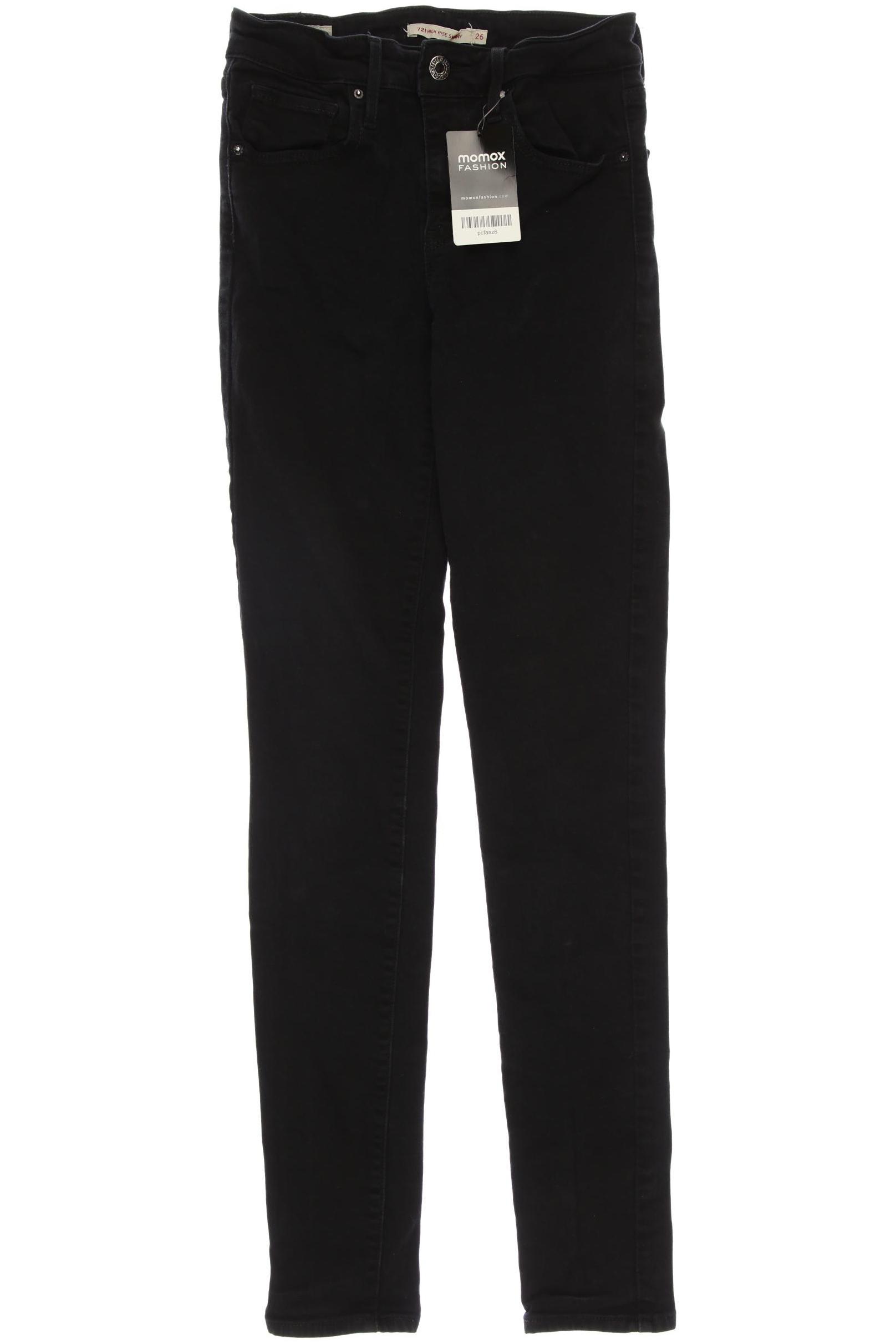 

Levis Damen Jeans, schwarz, Gr. 36