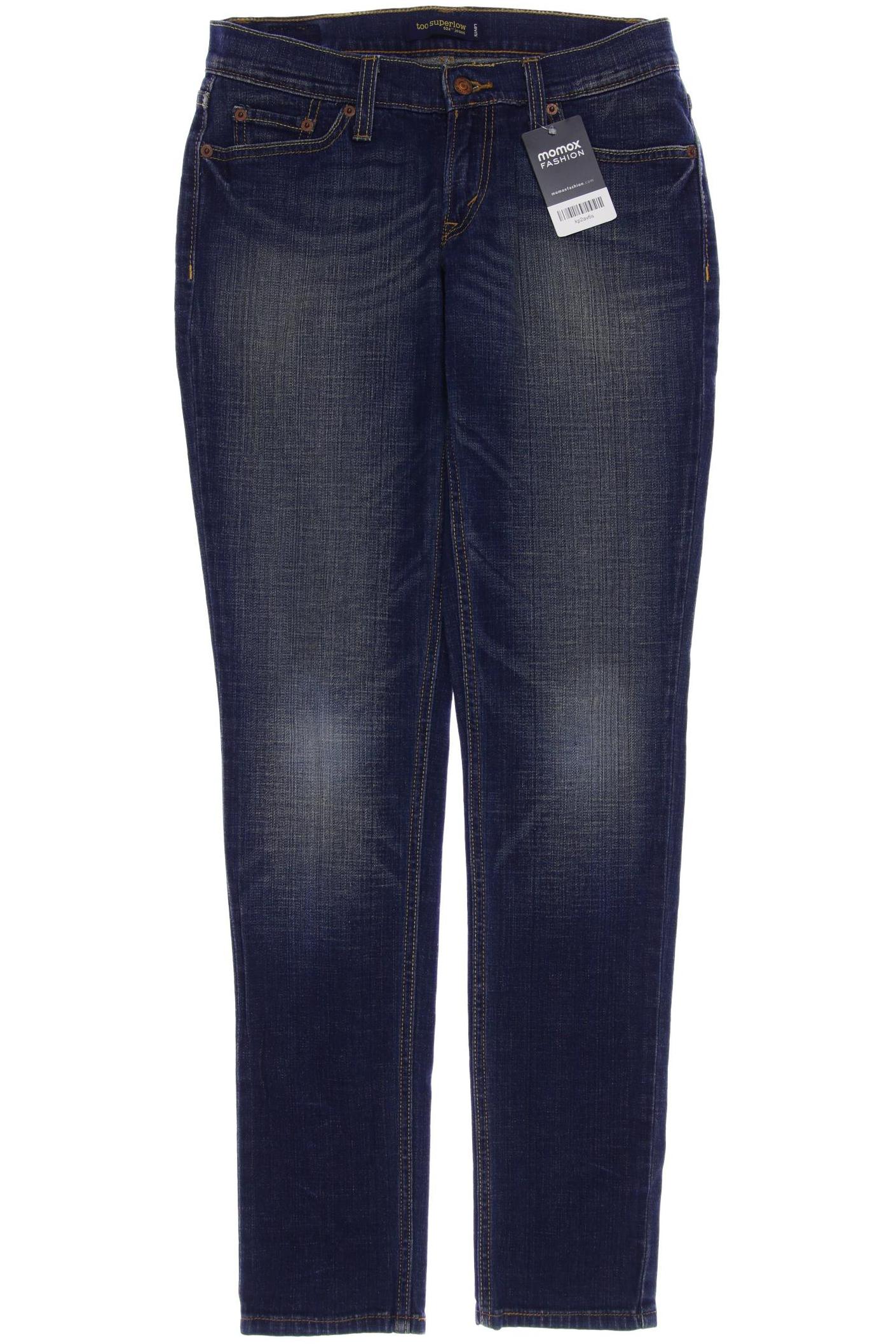 

Levis Damen Jeans, marineblau, Gr. 27
