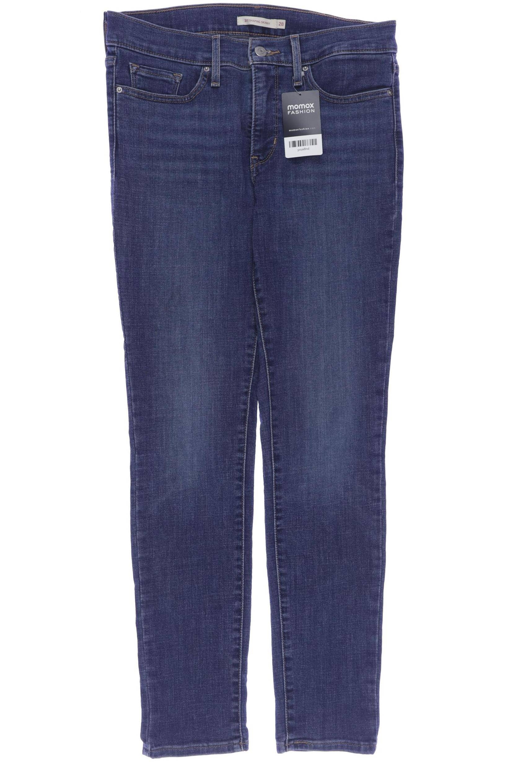 

Levis Damen Jeans, marineblau, Gr. 28