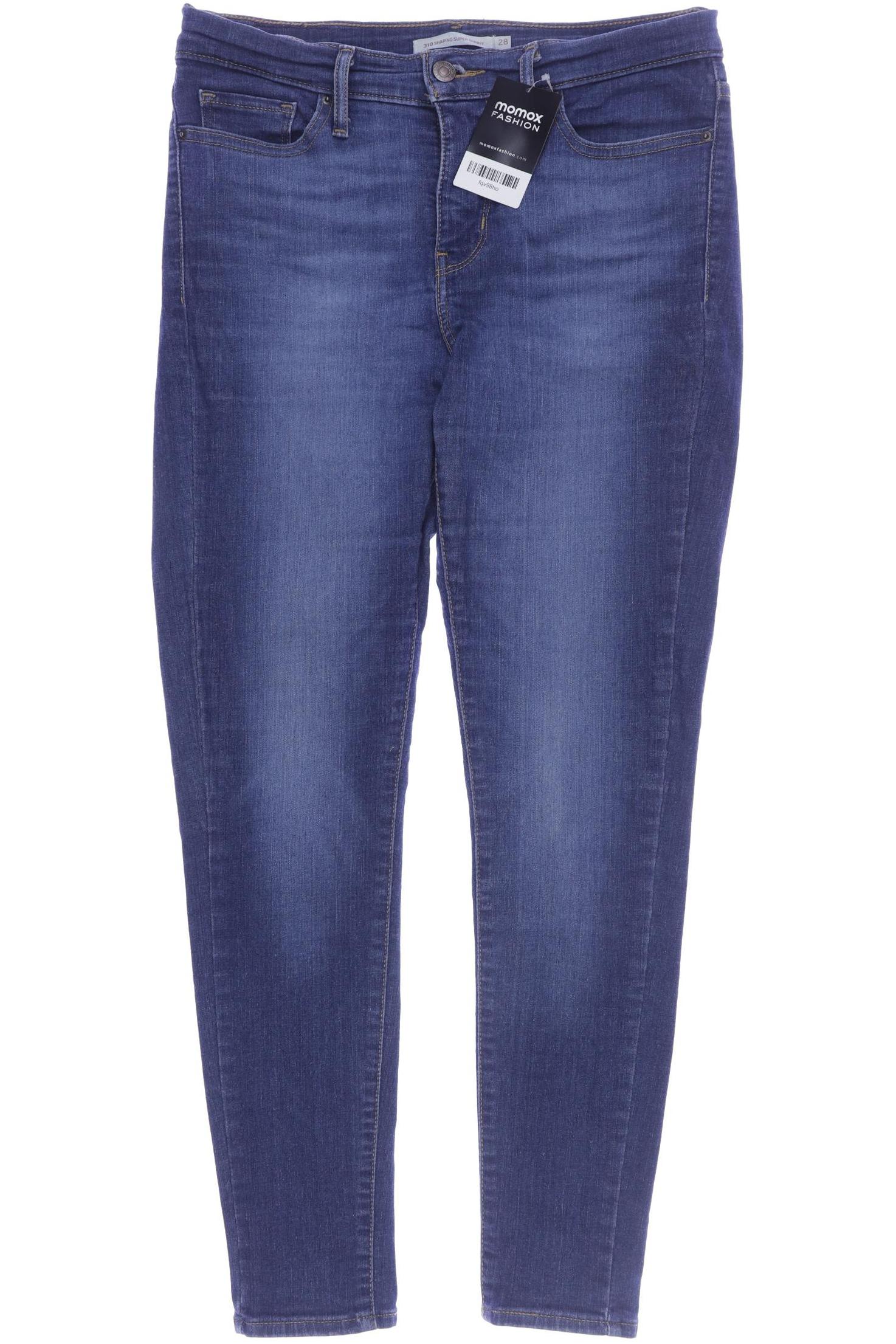 

Levis Damen Jeans, blau, Gr. 28