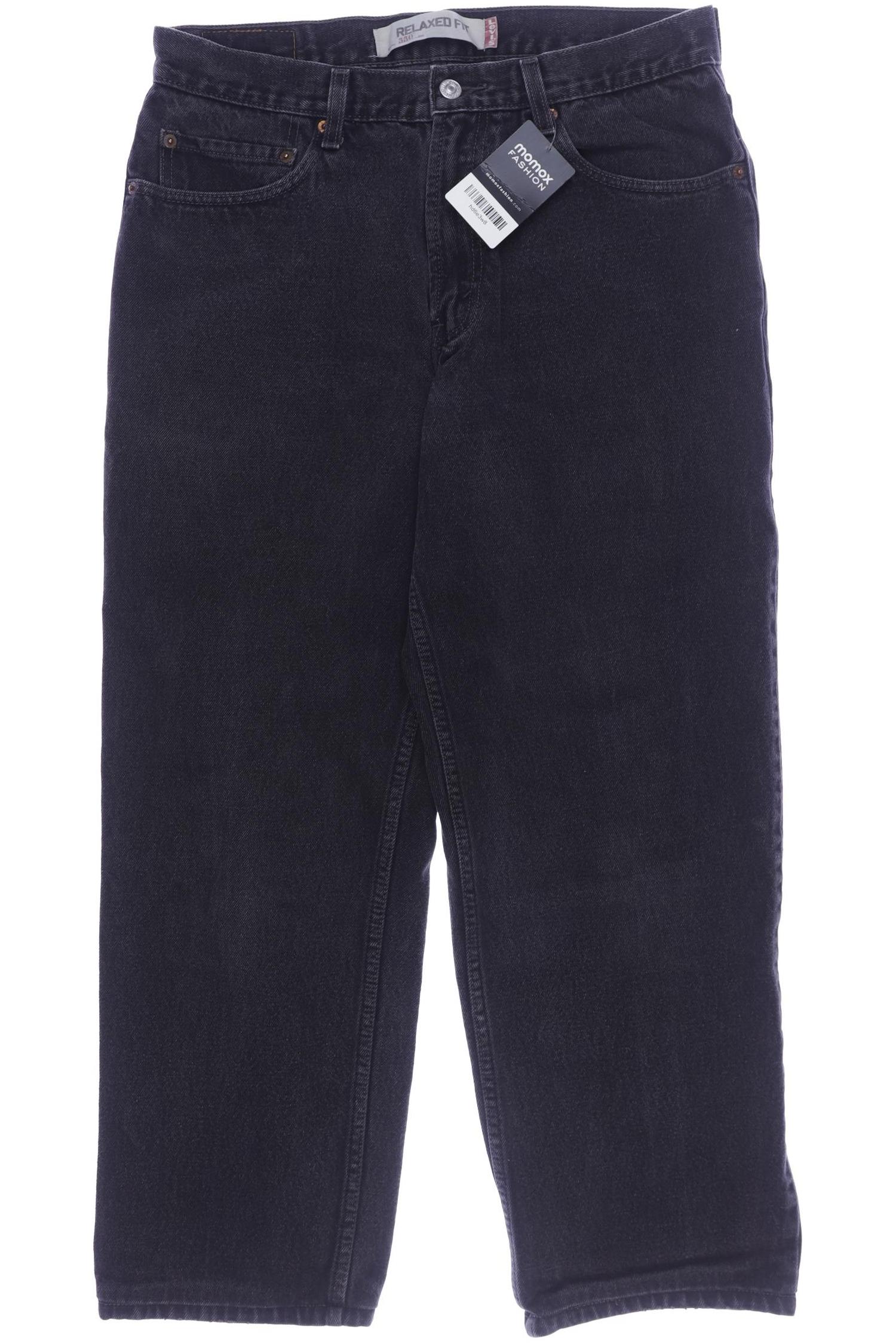 

Levis Damen Jeans, schwarz, Gr. 33