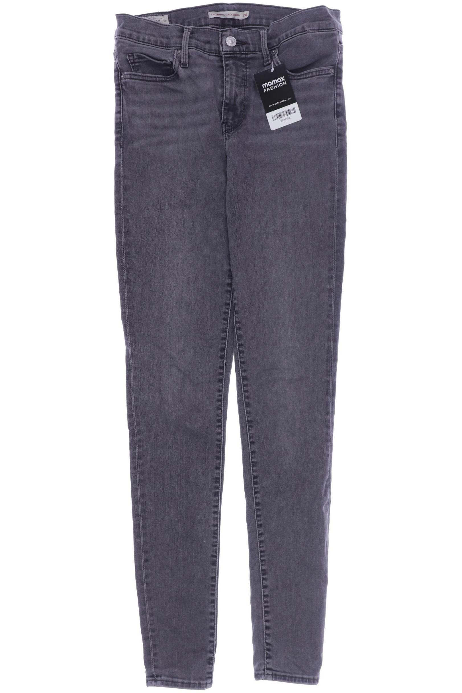 

Levis Damen Jeans, grau, Gr. 28