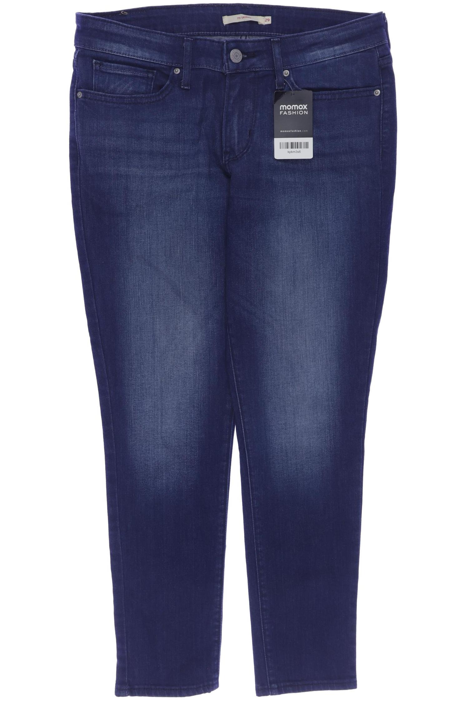 

Levis Damen Jeans, marineblau, Gr. 29