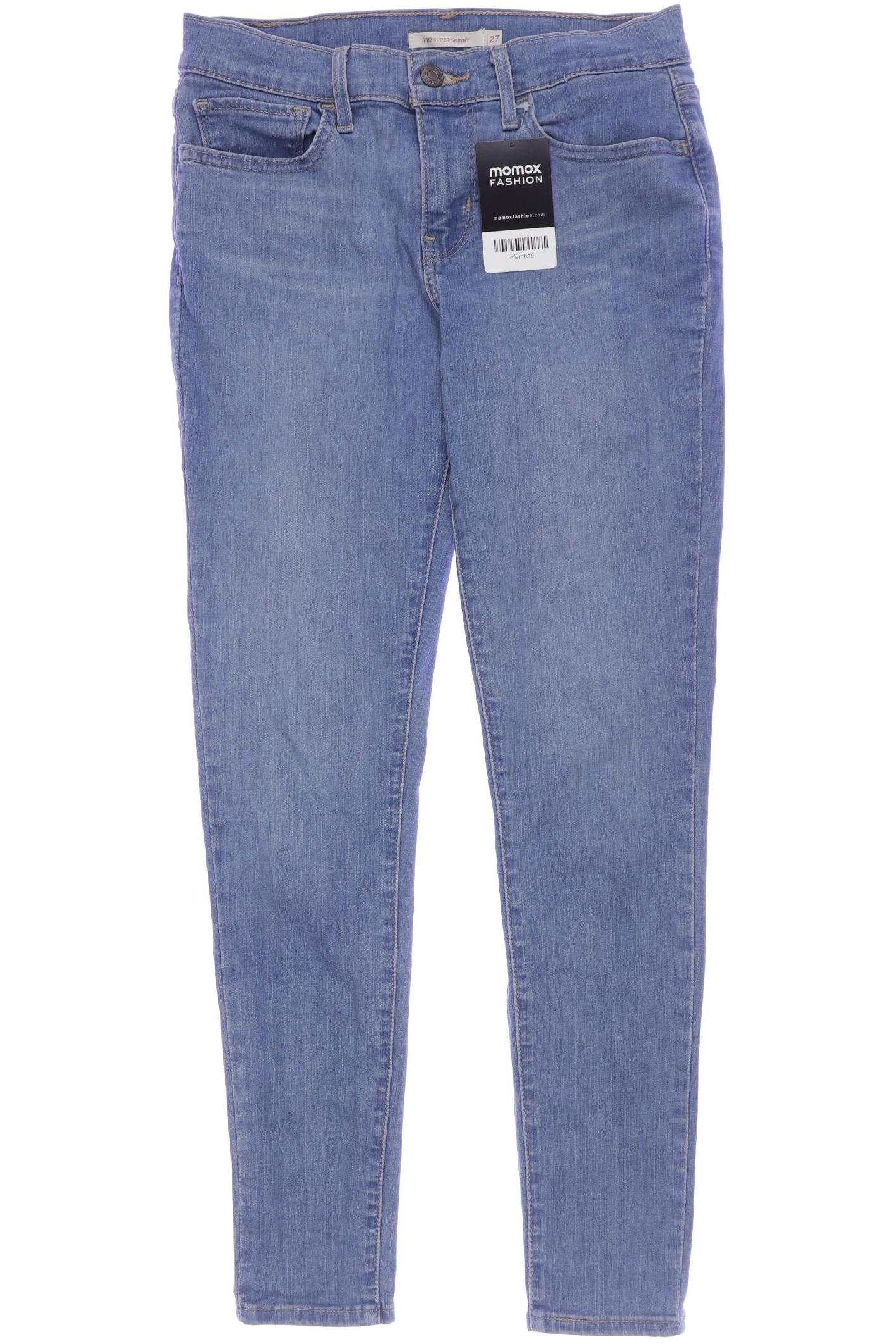 

Levis Damen Jeans, blau, Gr. 27