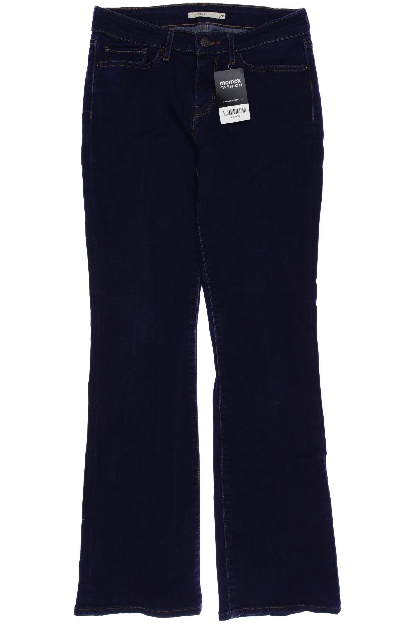 

Levis Damen Jeans, marineblau, Gr. 28