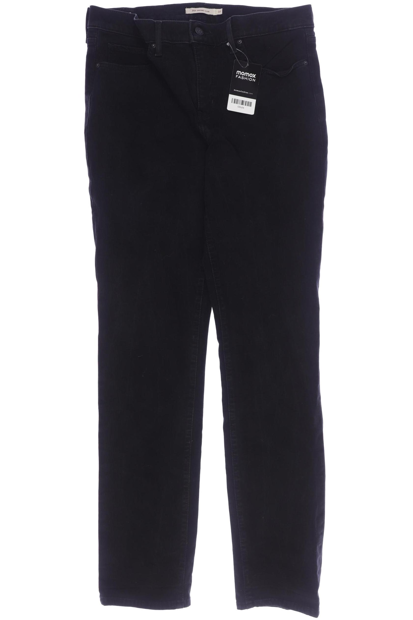 

Levis Damen Jeans, schwarz, Gr. 31