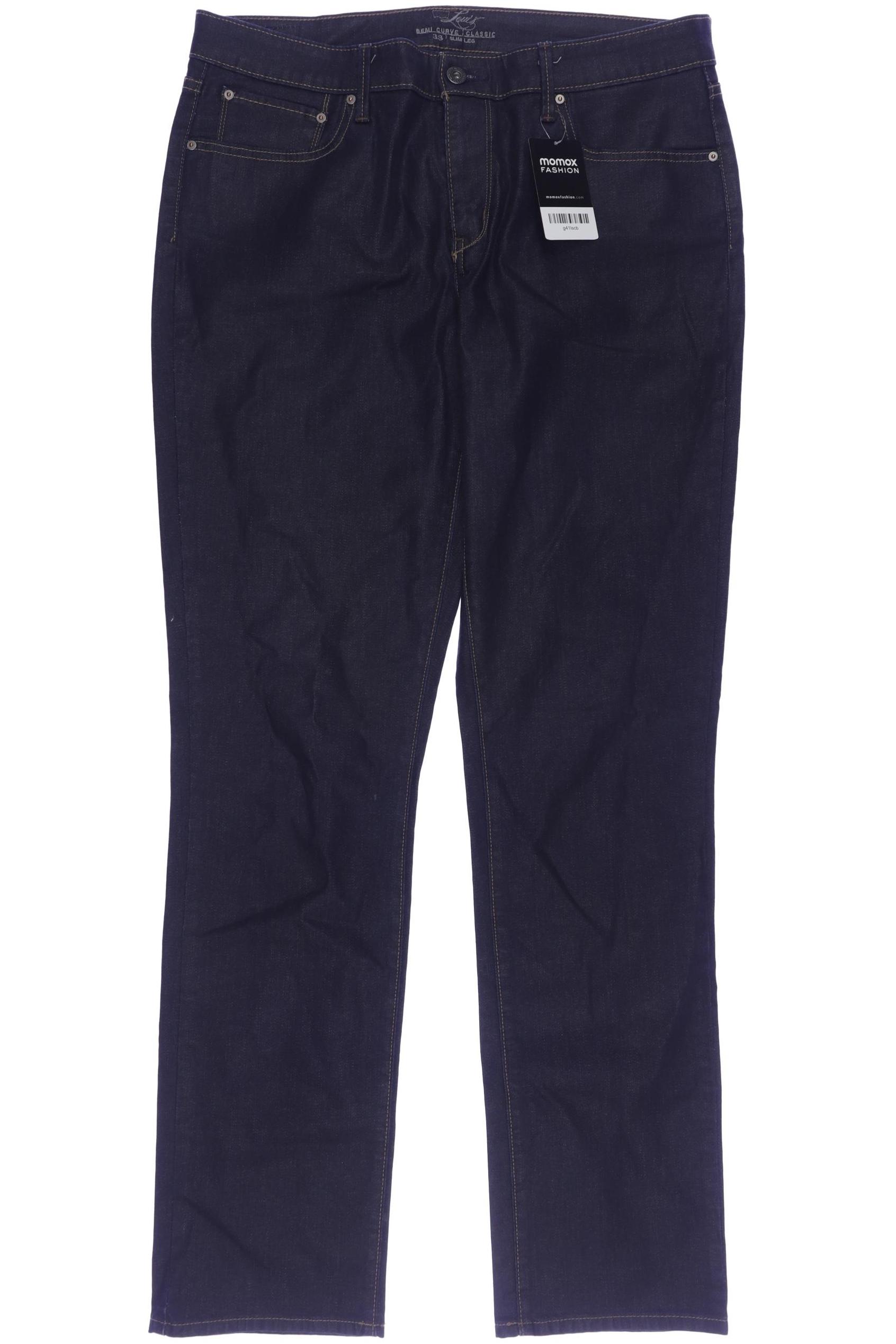 

Levis Damen Jeans, marineblau, Gr. 33