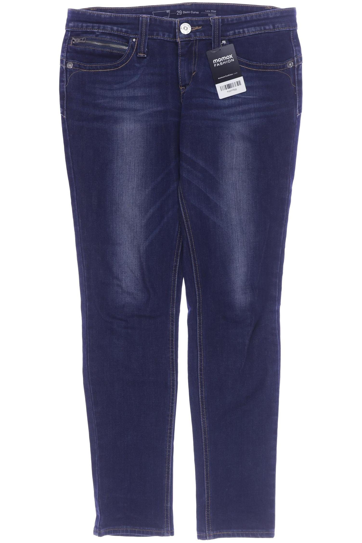 

Levis Damen Jeans, marineblau, Gr. 29