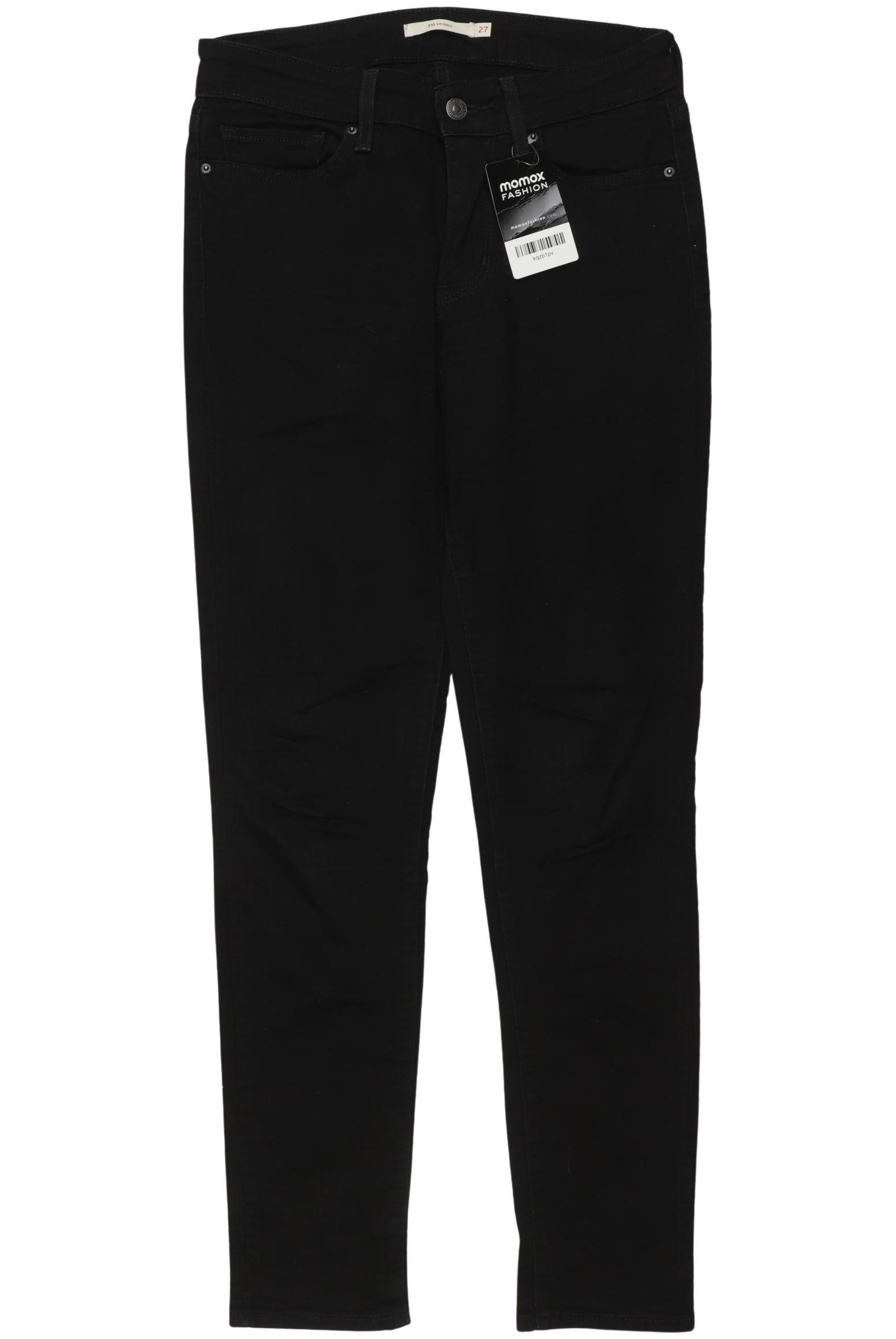 

Levis Damen Jeans, schwarz, Gr. 27