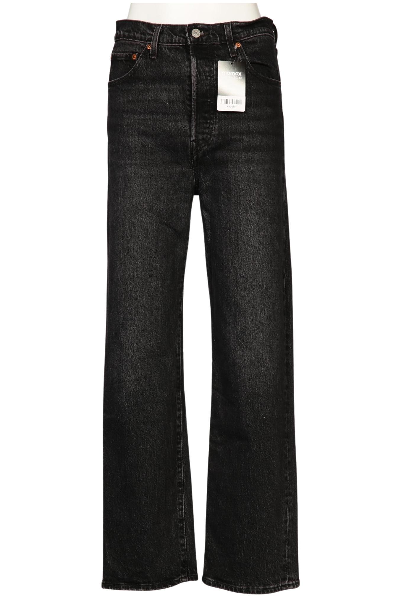 

Levis Damen Jeans, schwarz, Gr. 28