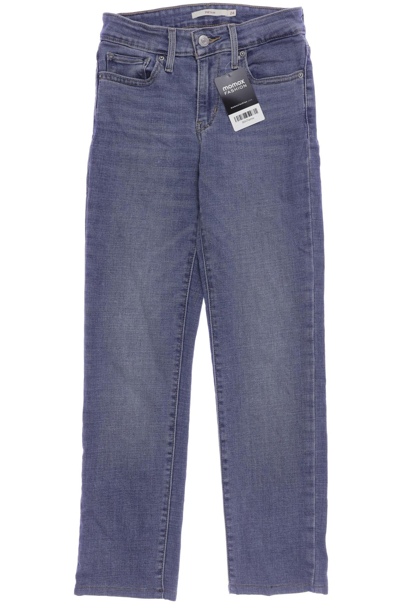 

Levis Damen Jeans, blau, Gr. 24