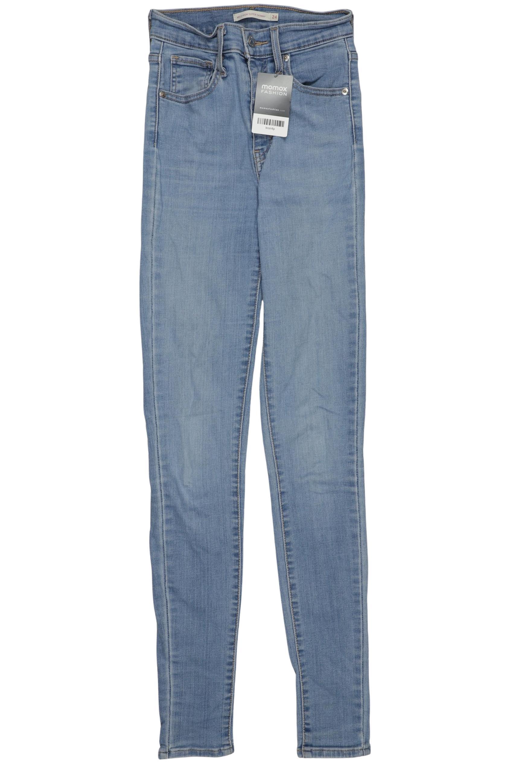 

Levis Damen Jeans, blau, Gr. 24