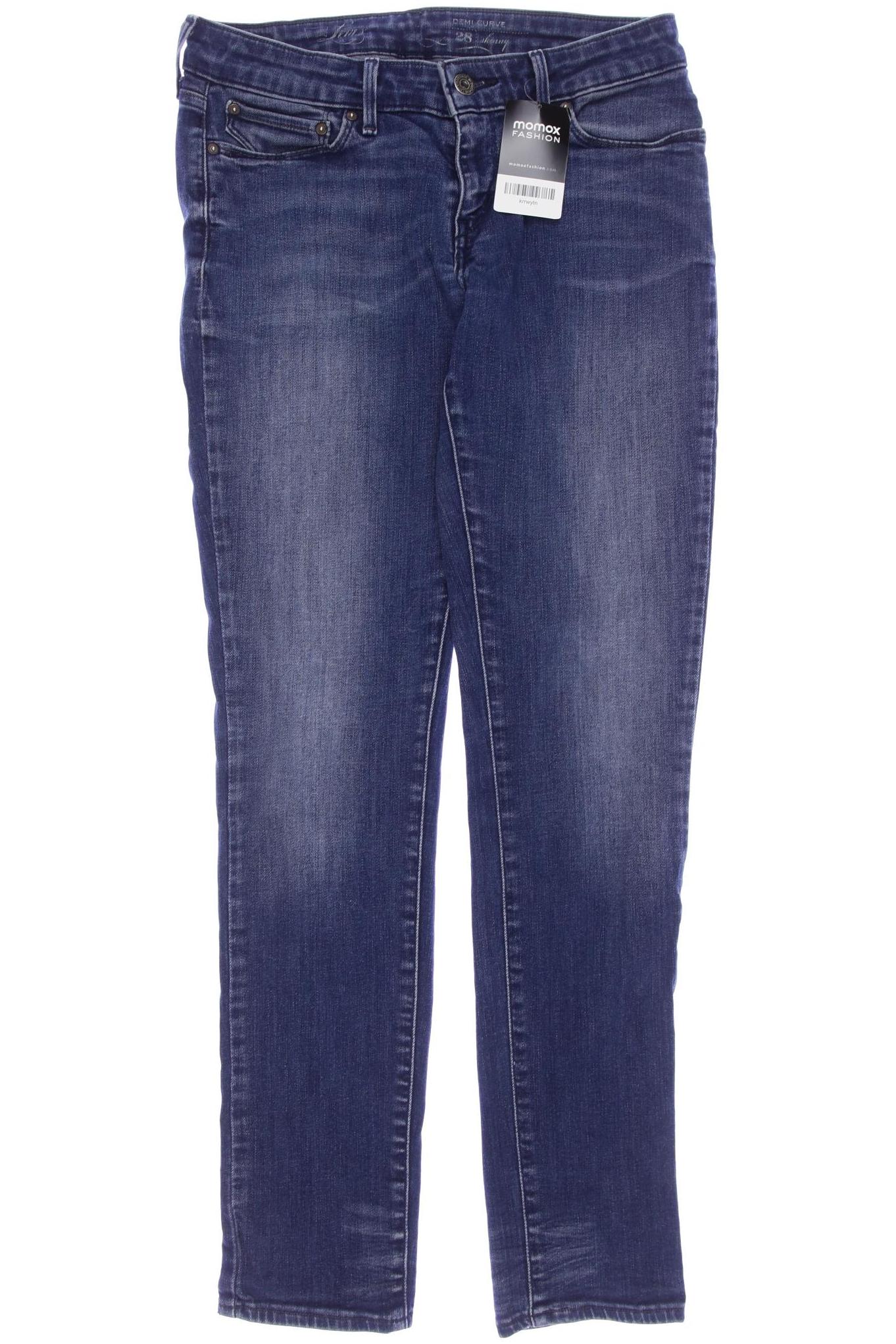 

Levis Damen Jeans, blau, Gr. 28