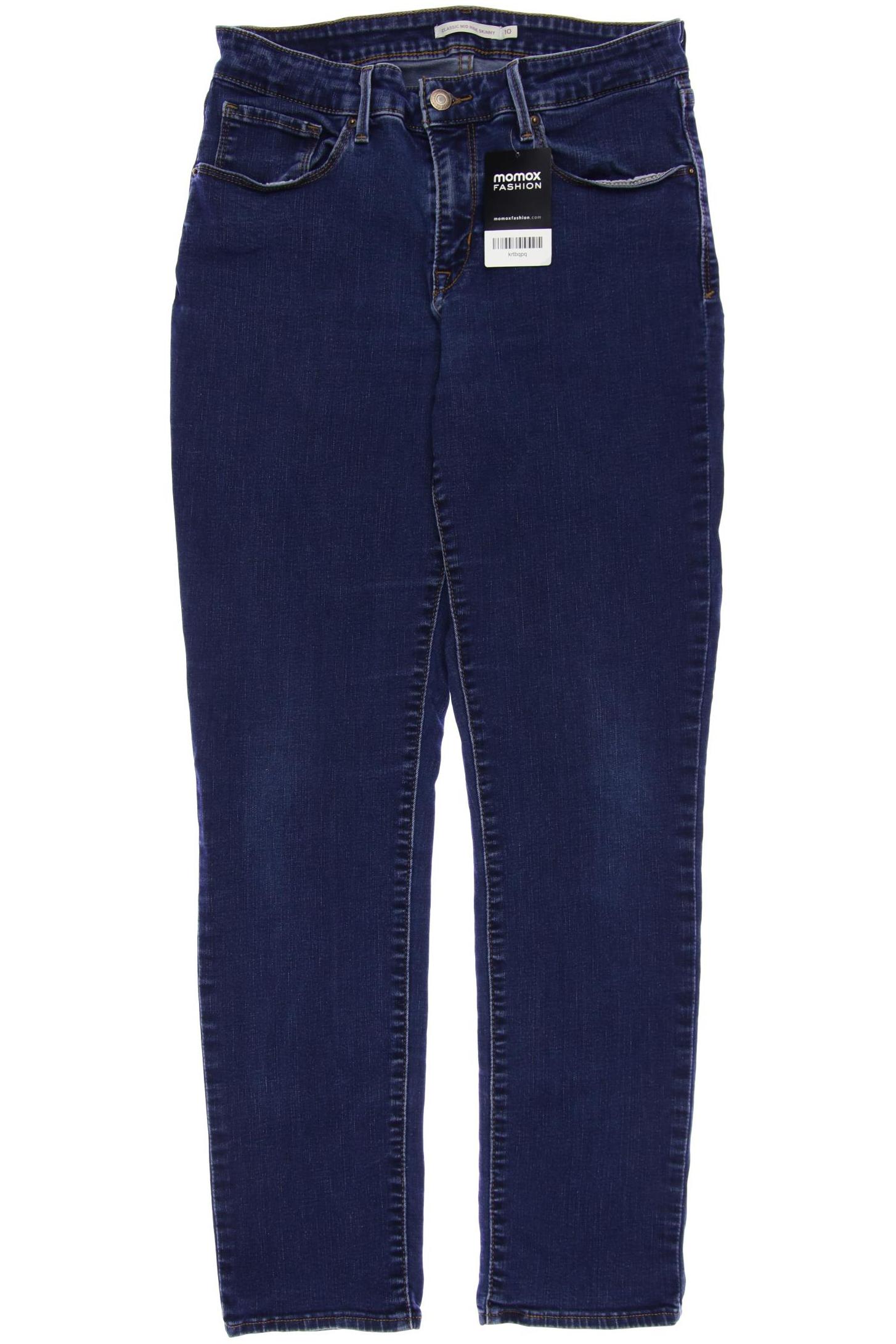 

Levis Damen Jeans, marineblau, Gr. 10