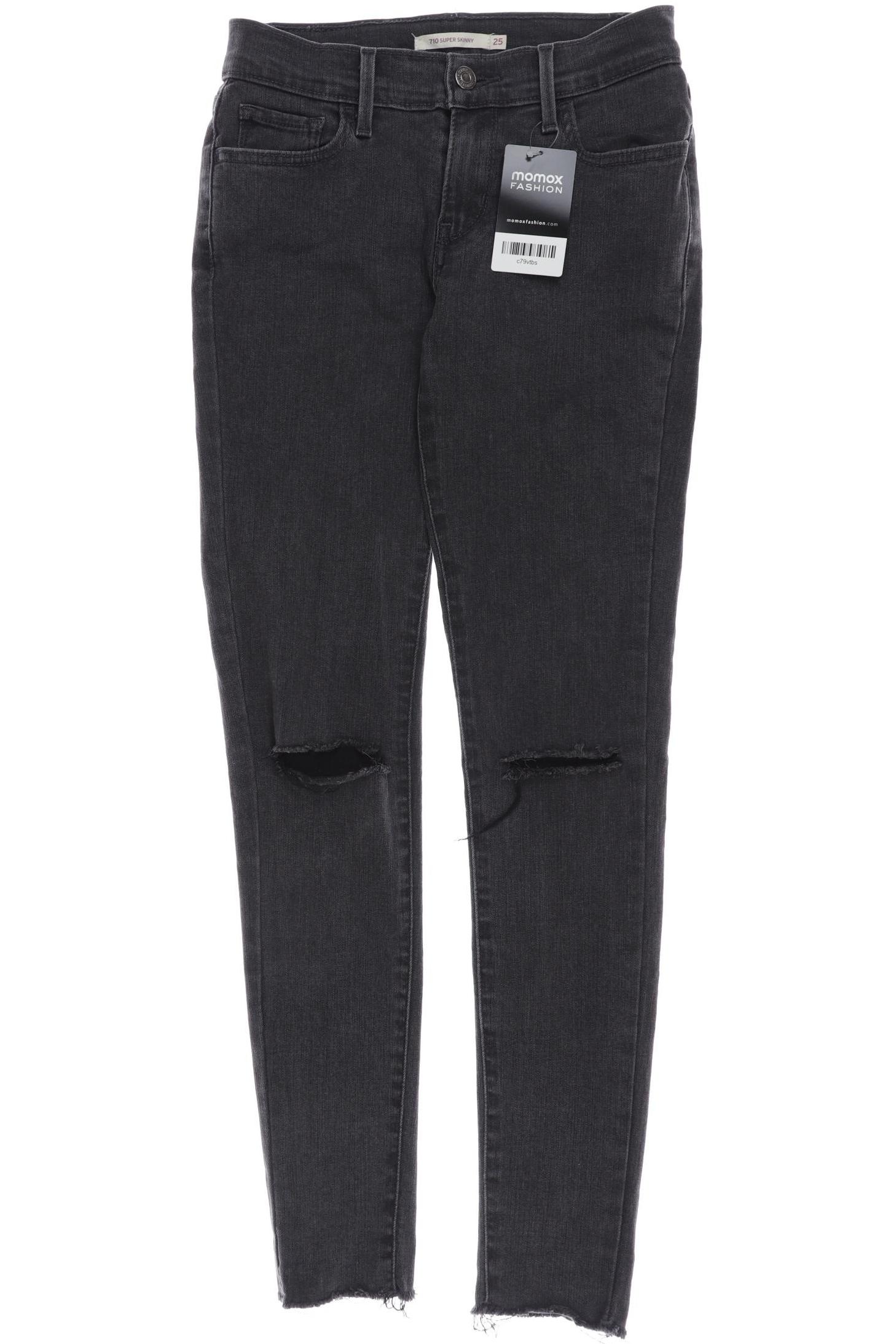 

Levis Damen Jeans, grau, Gr. 25