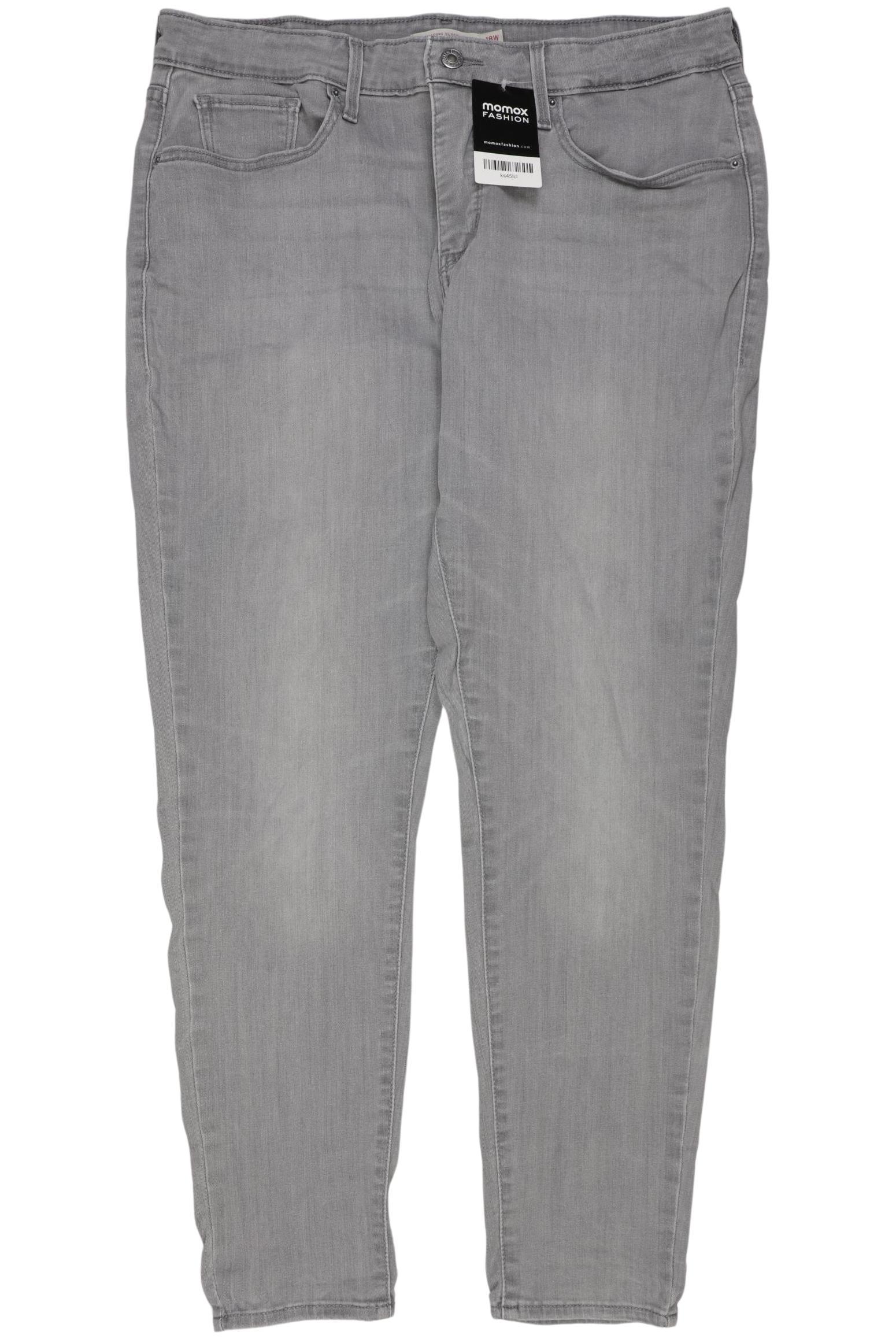 

Levis Damen Jeans, grau, Gr. 18