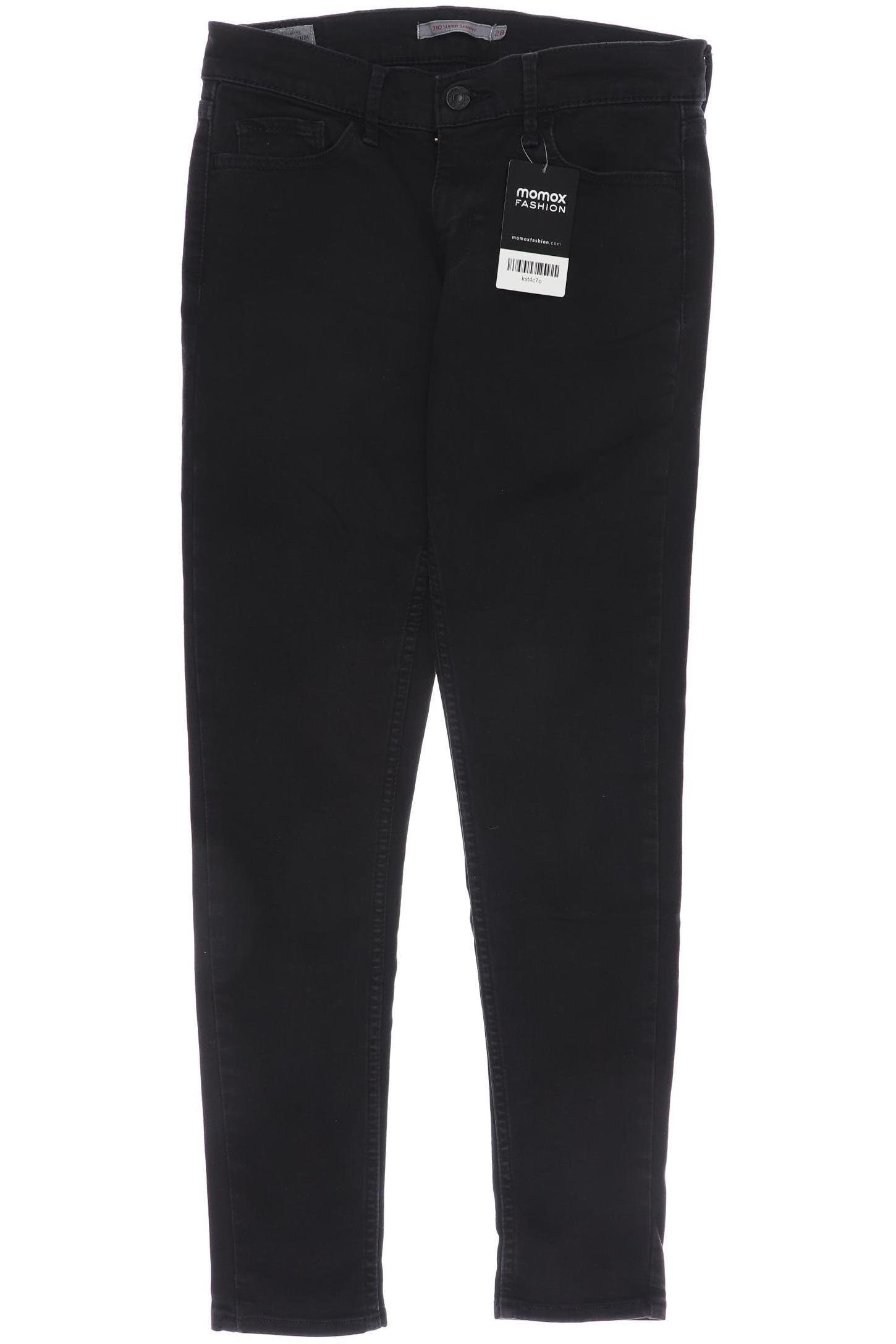 

Levis Damen Jeans, schwarz