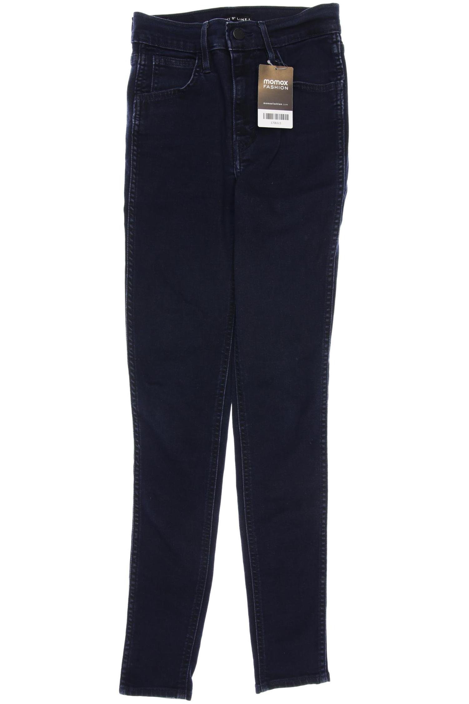 

Levis Damen Jeans, marineblau, Gr. 24