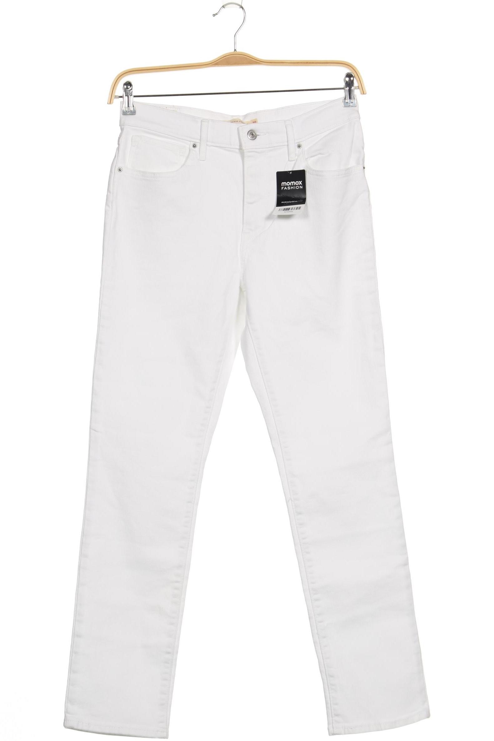 

Levis Damen Jeans, weiß, Gr. 30