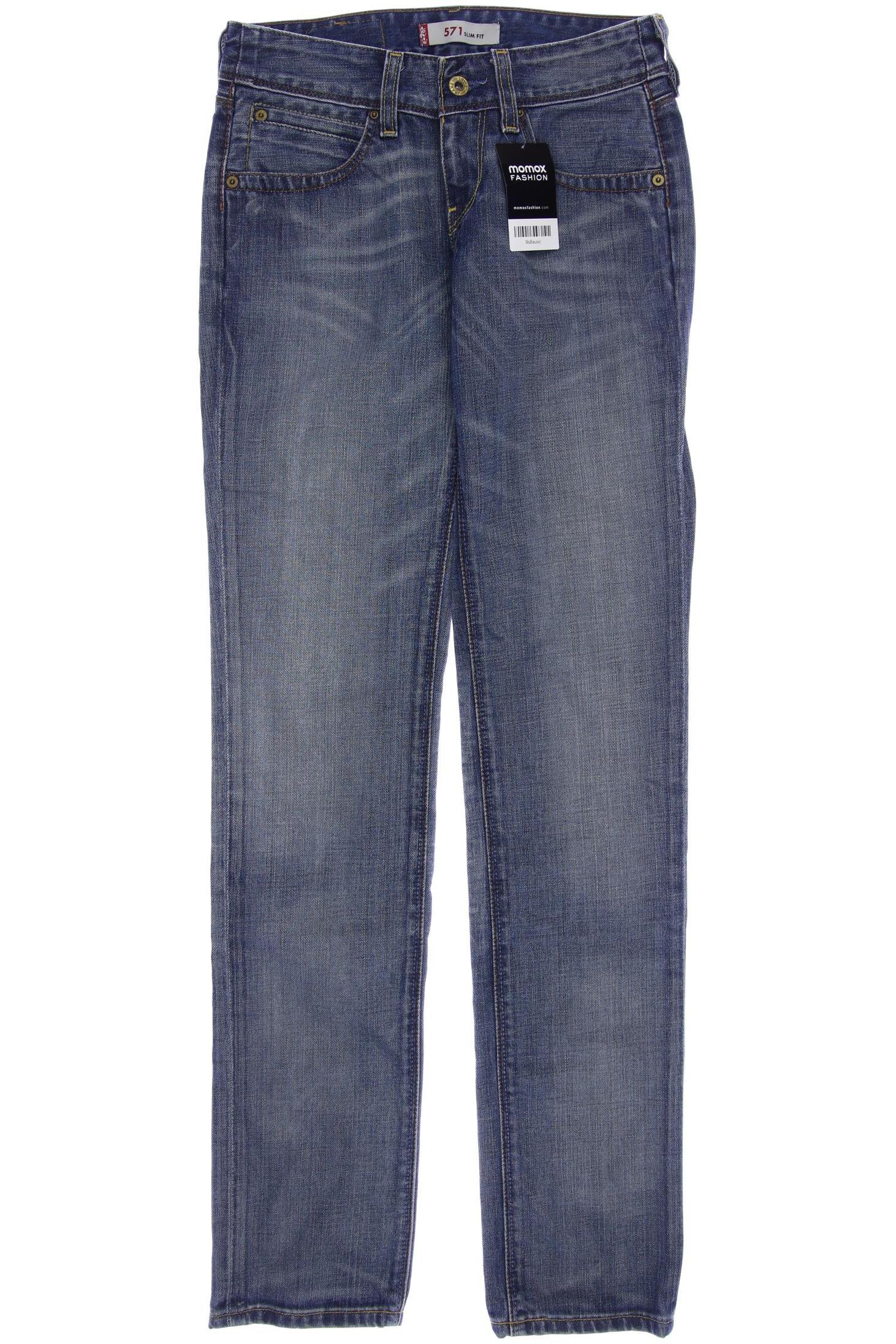 

Levis Damen Jeans, blau, Gr. 27