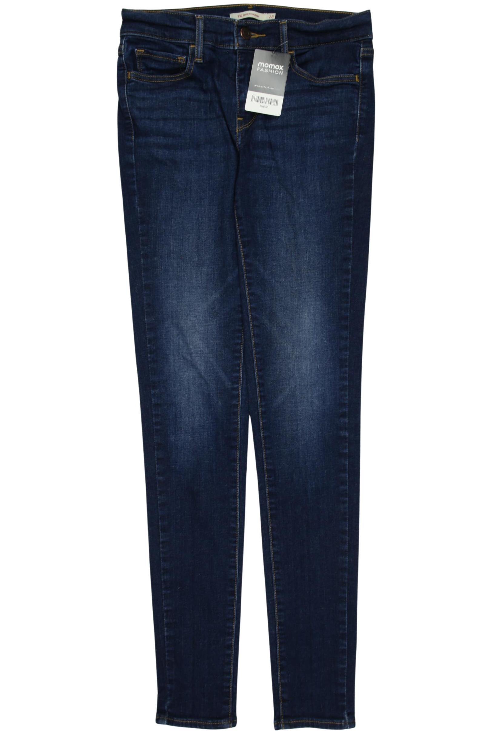 

Levis Damen Jeans, marineblau, Gr. 28