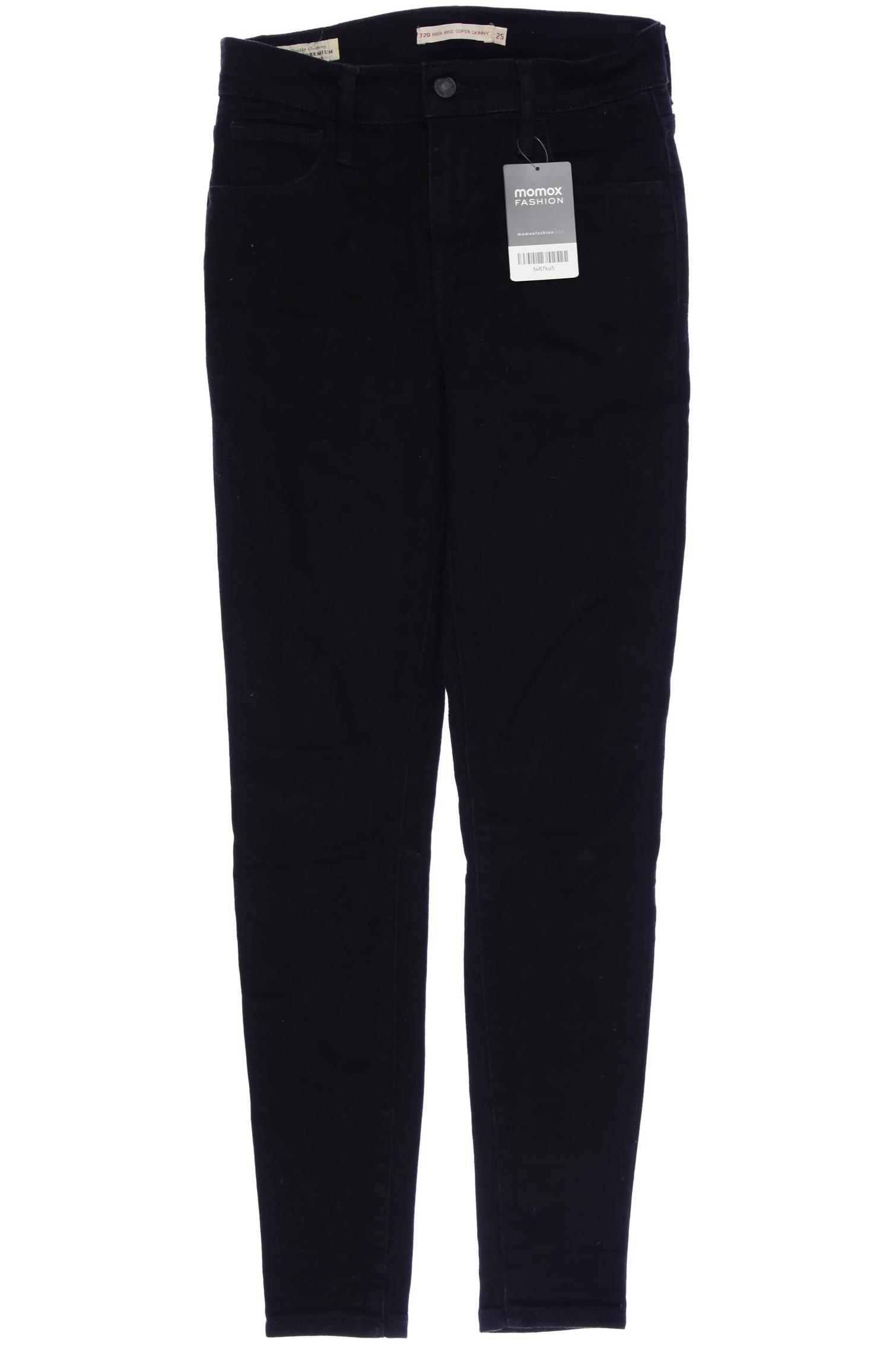 

Levis Damen Jeans, schwarz, Gr. 25