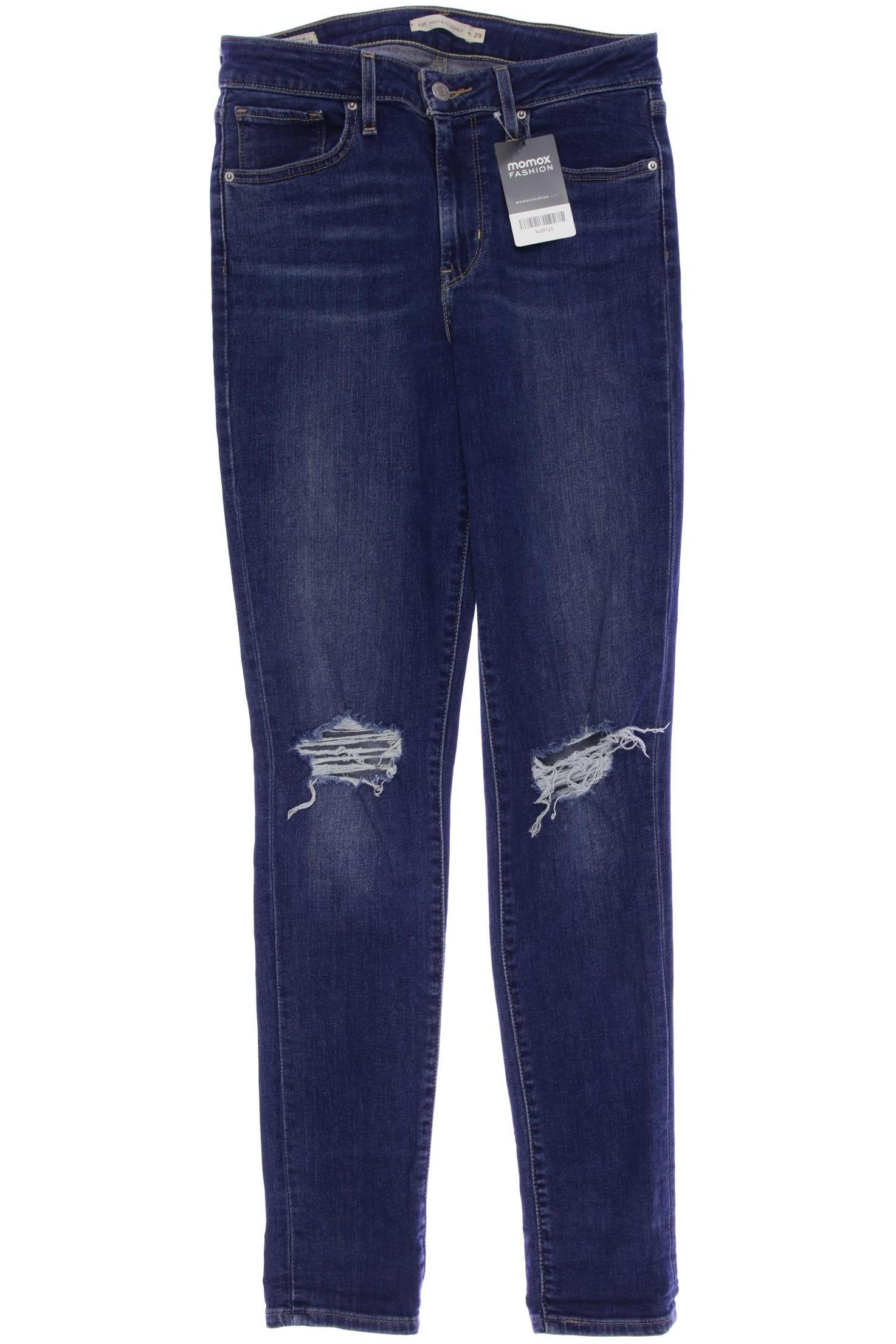 

Levis Damen Jeans, blau, Gr. 29