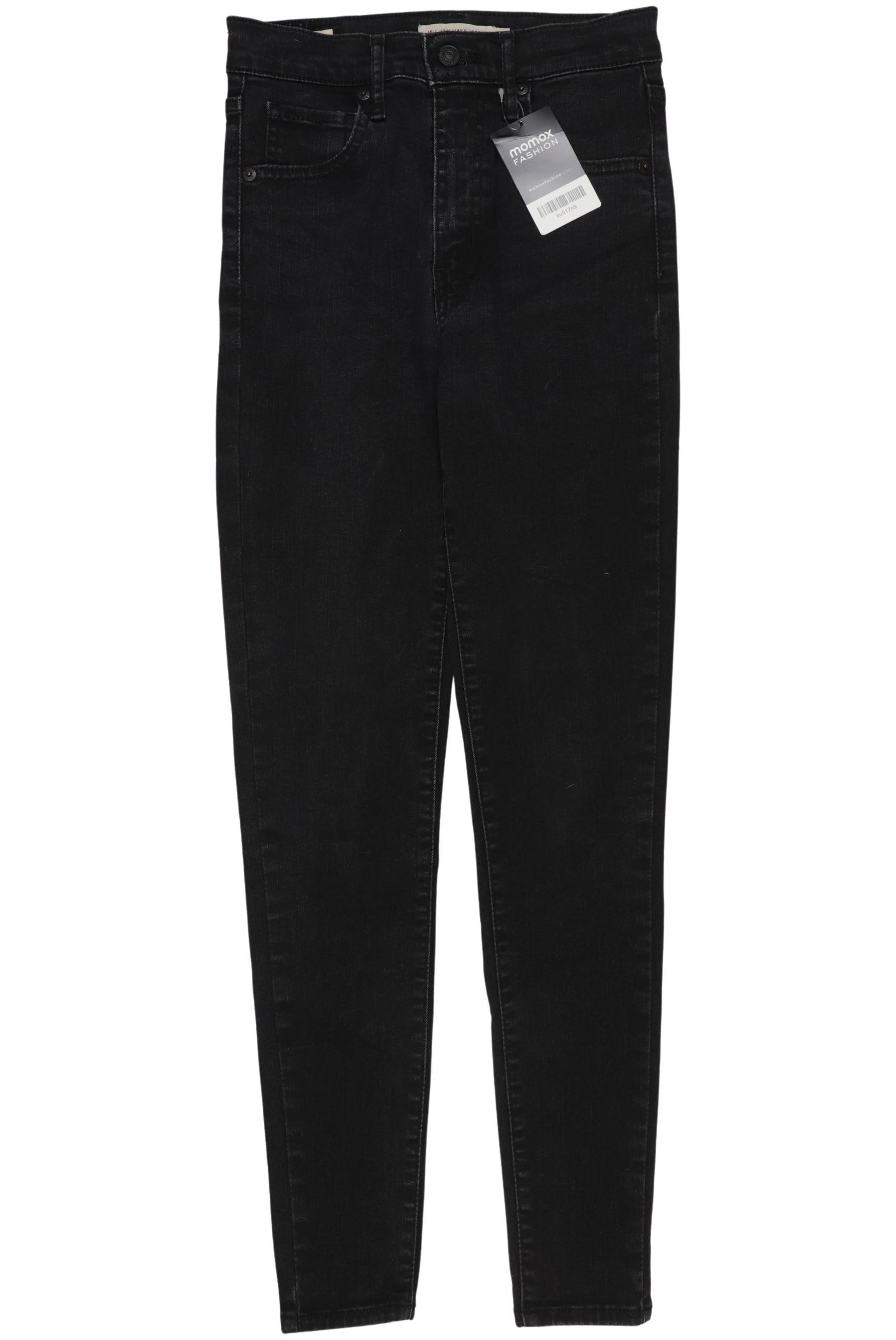 

Levis Damen Jeans, schwarz, Gr. 25