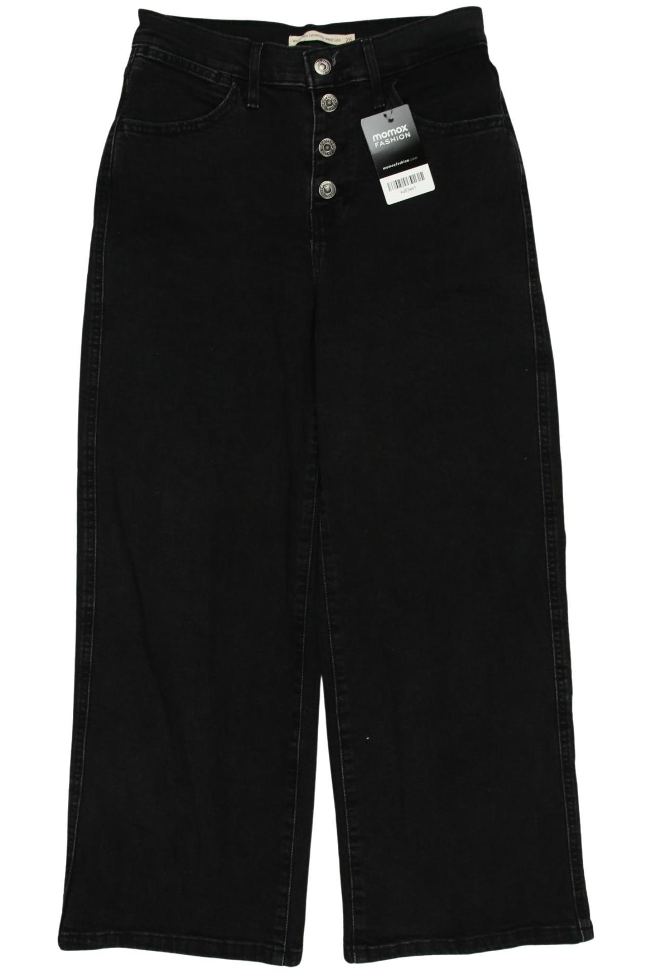 

Levis Damen Jeans, schwarz, Gr. 26