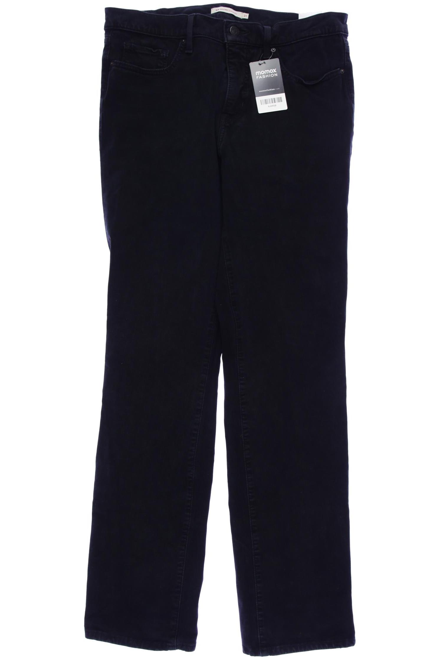 

Levis Damen Jeans, schwarz, Gr. 31