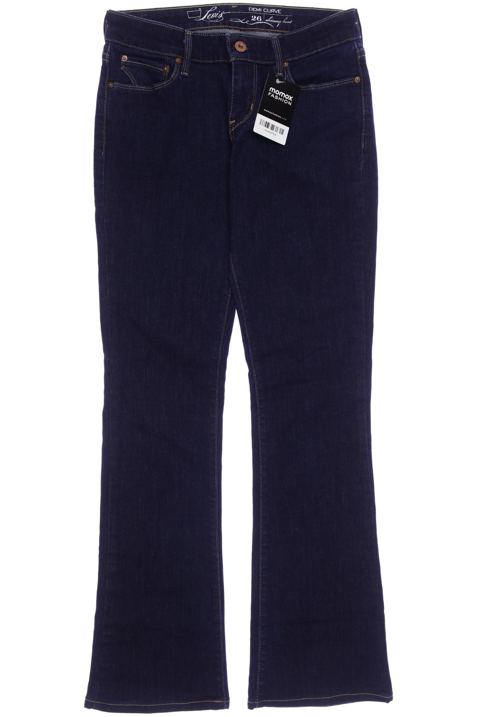 

Levis Damen Jeans, blau, Gr. 26