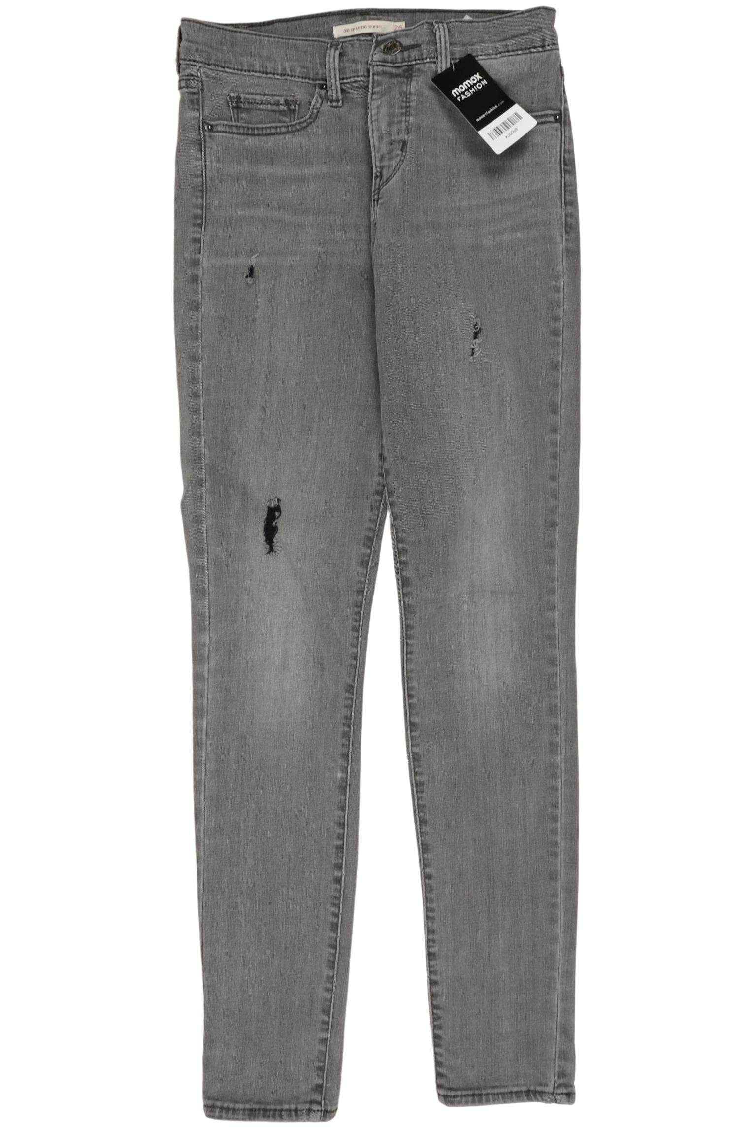 

Levis Damen Jeans, grau, Gr. 26