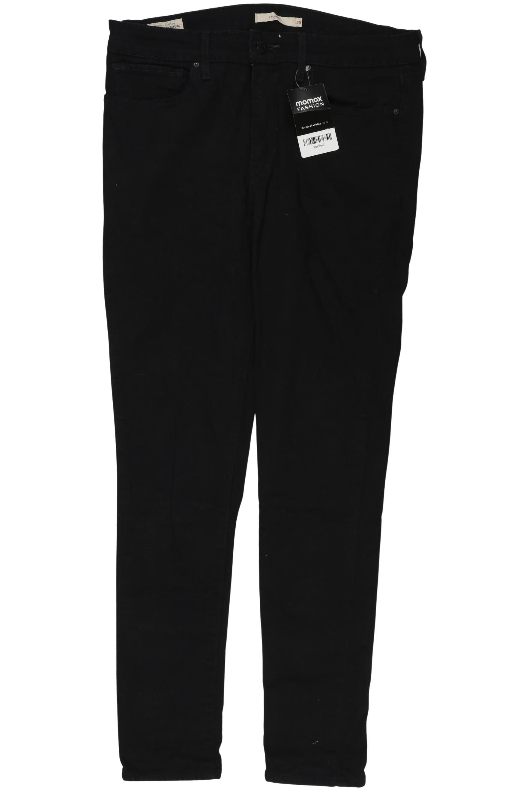

Levis Damen Jeans, schwarz, Gr. 30