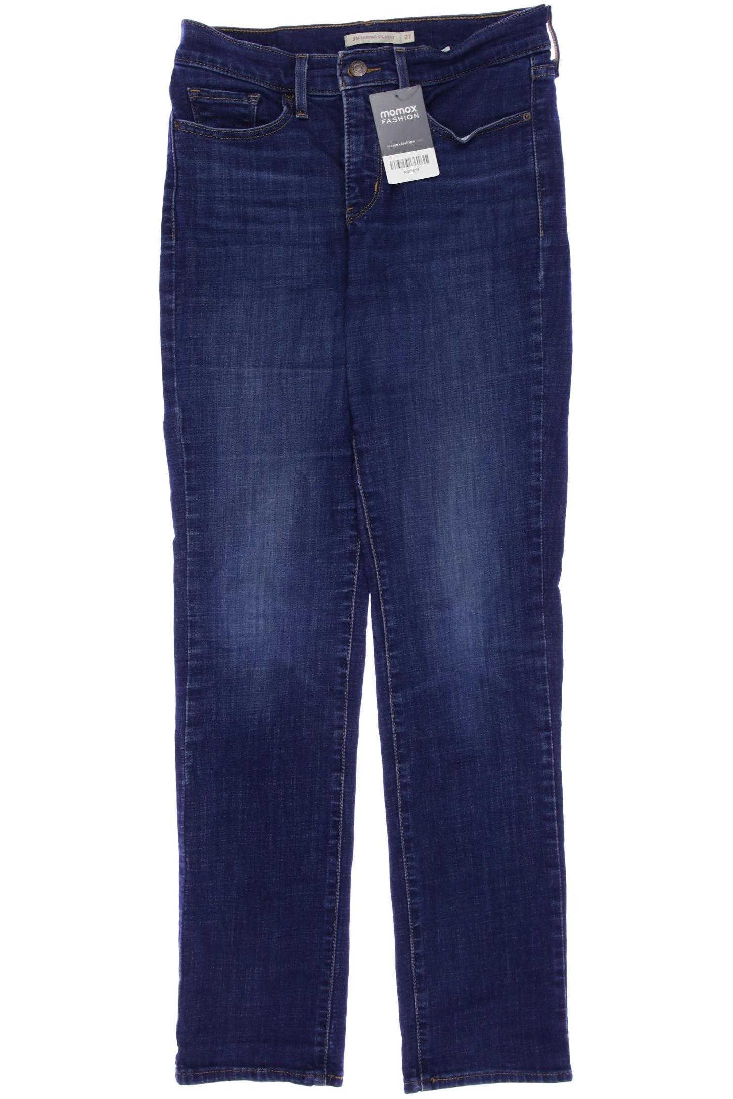 

Levis Damen Jeans, marineblau, Gr. 27