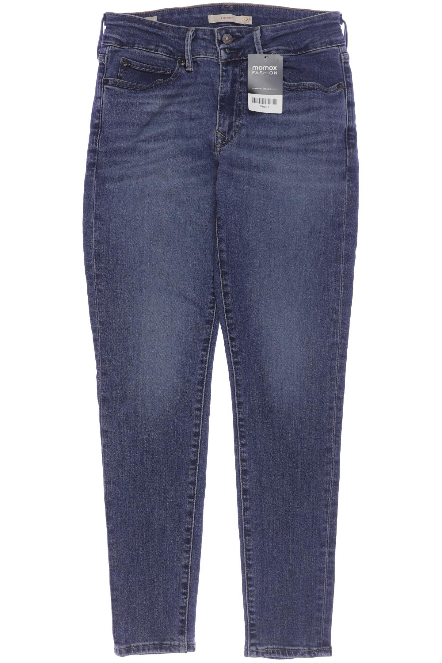 

Levis Damen Jeans, blau, Gr. 27