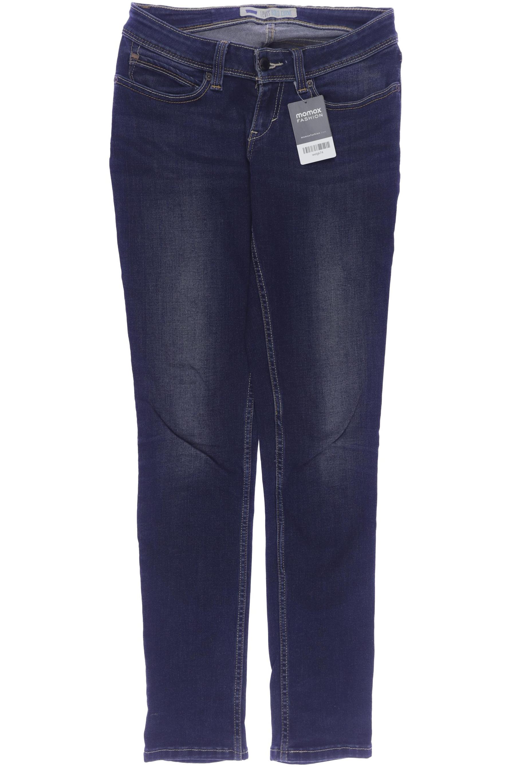 

Levis Damen Jeans, marineblau, Gr. 28