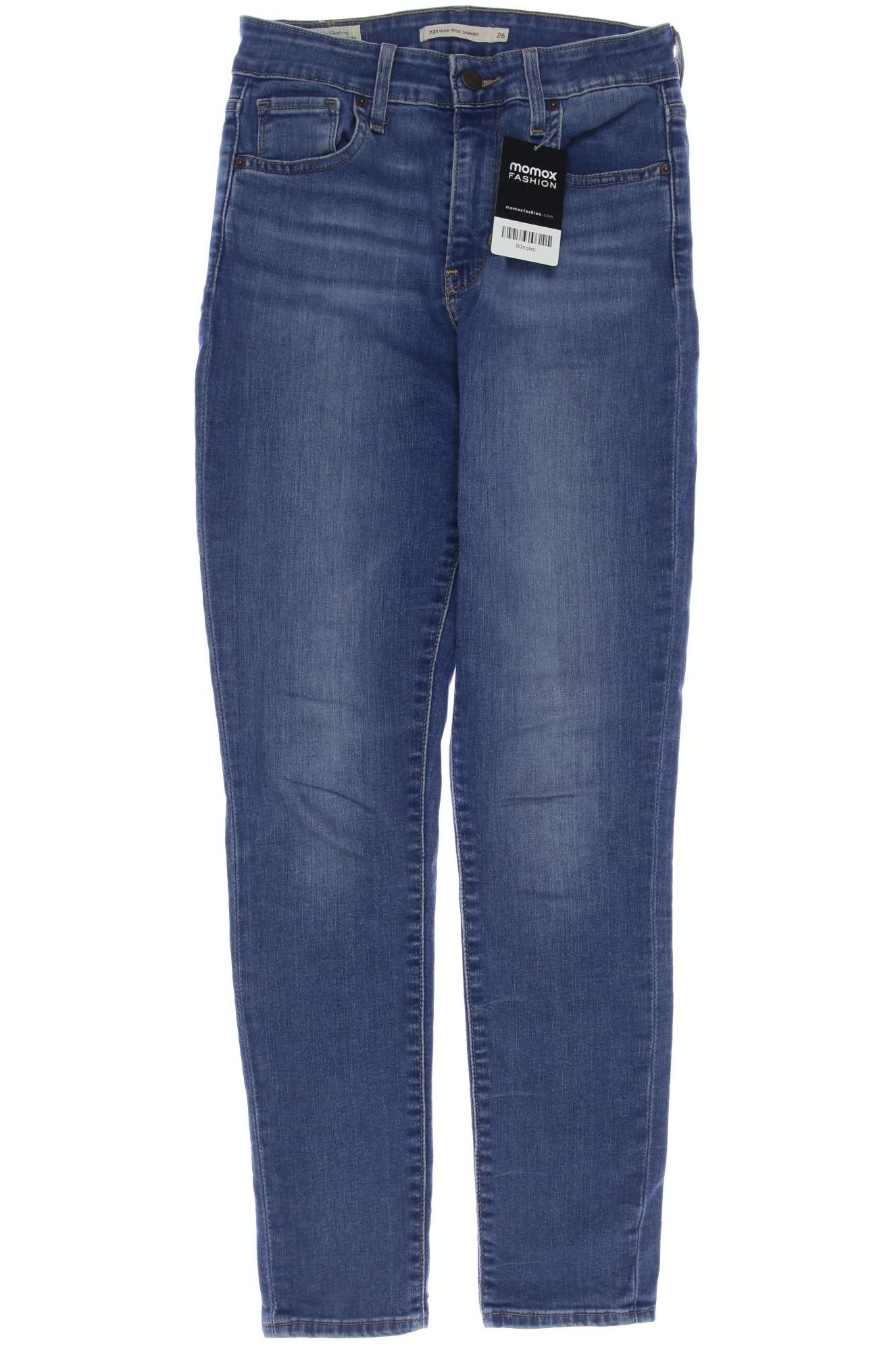 

Levis Damen Jeans, blau, Gr. 26