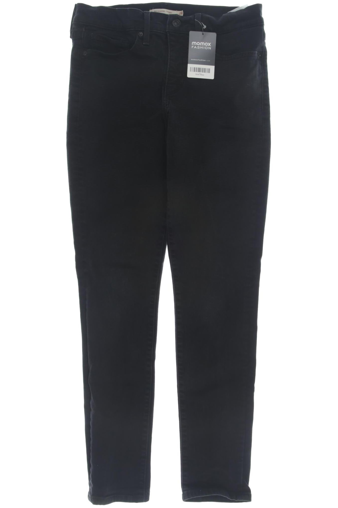 

Levis Damen Jeans, schwarz