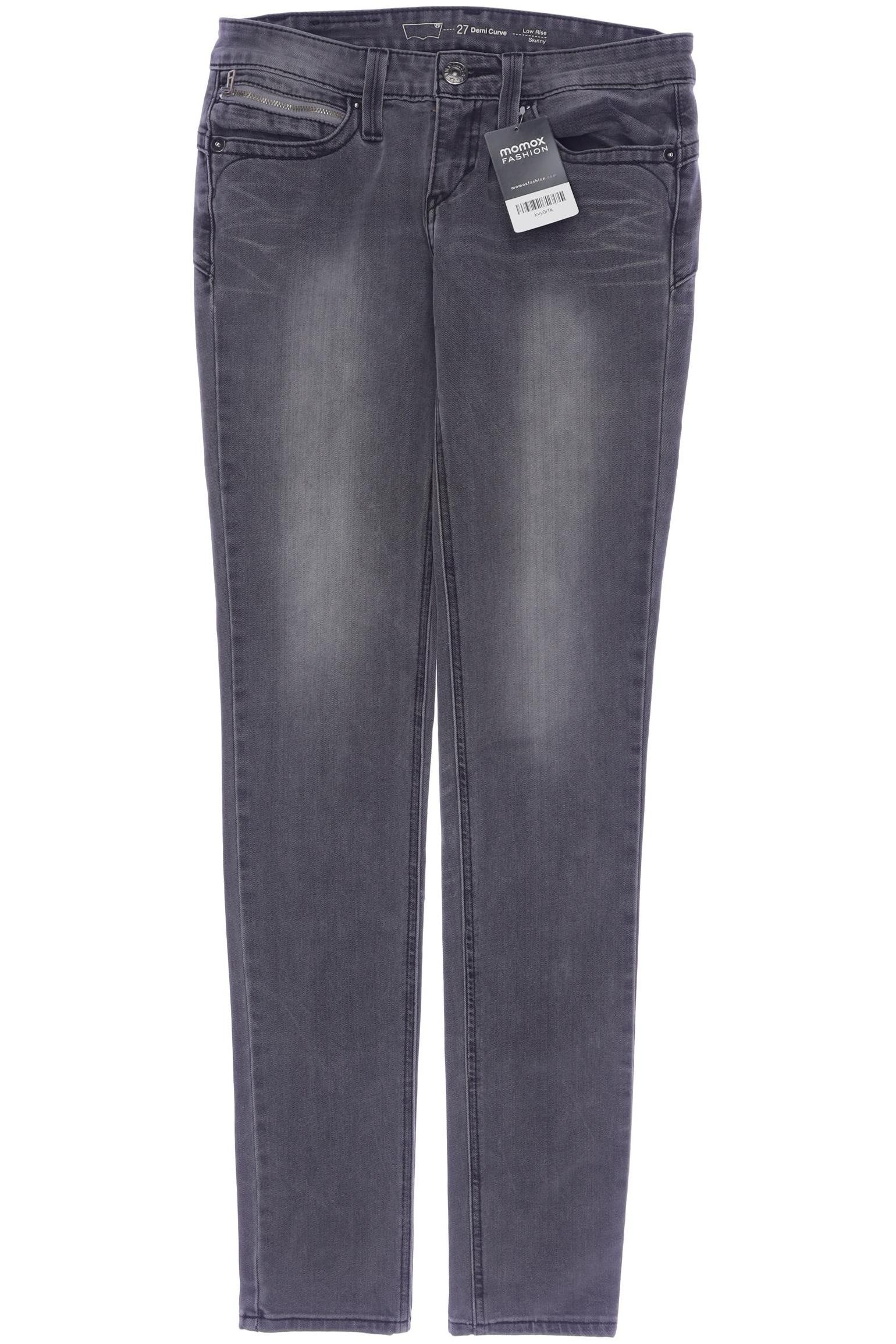 

Levis Damen Jeans, grau, Gr. 27
