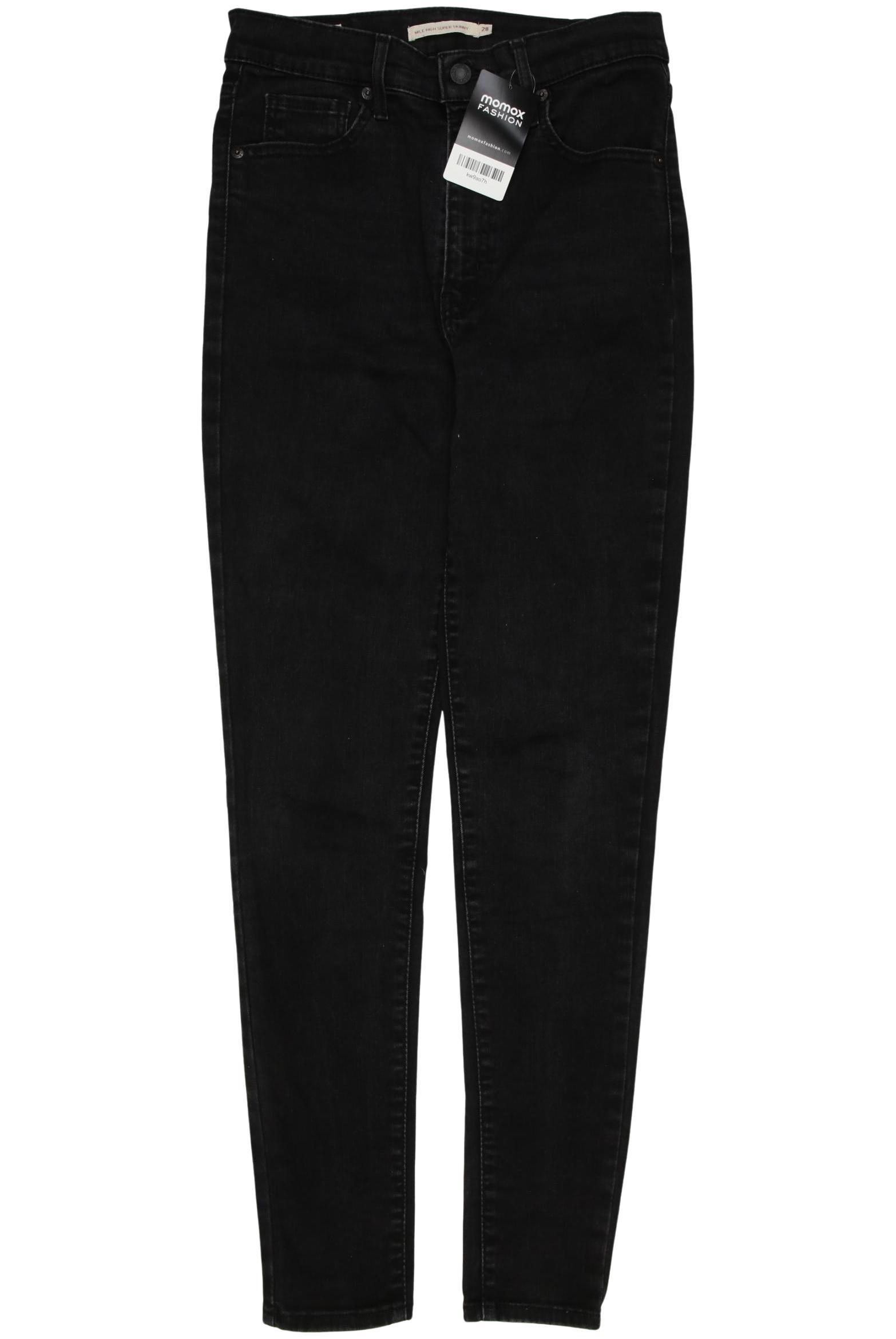 

Levis Damen Jeans, schwarz, Gr. 28