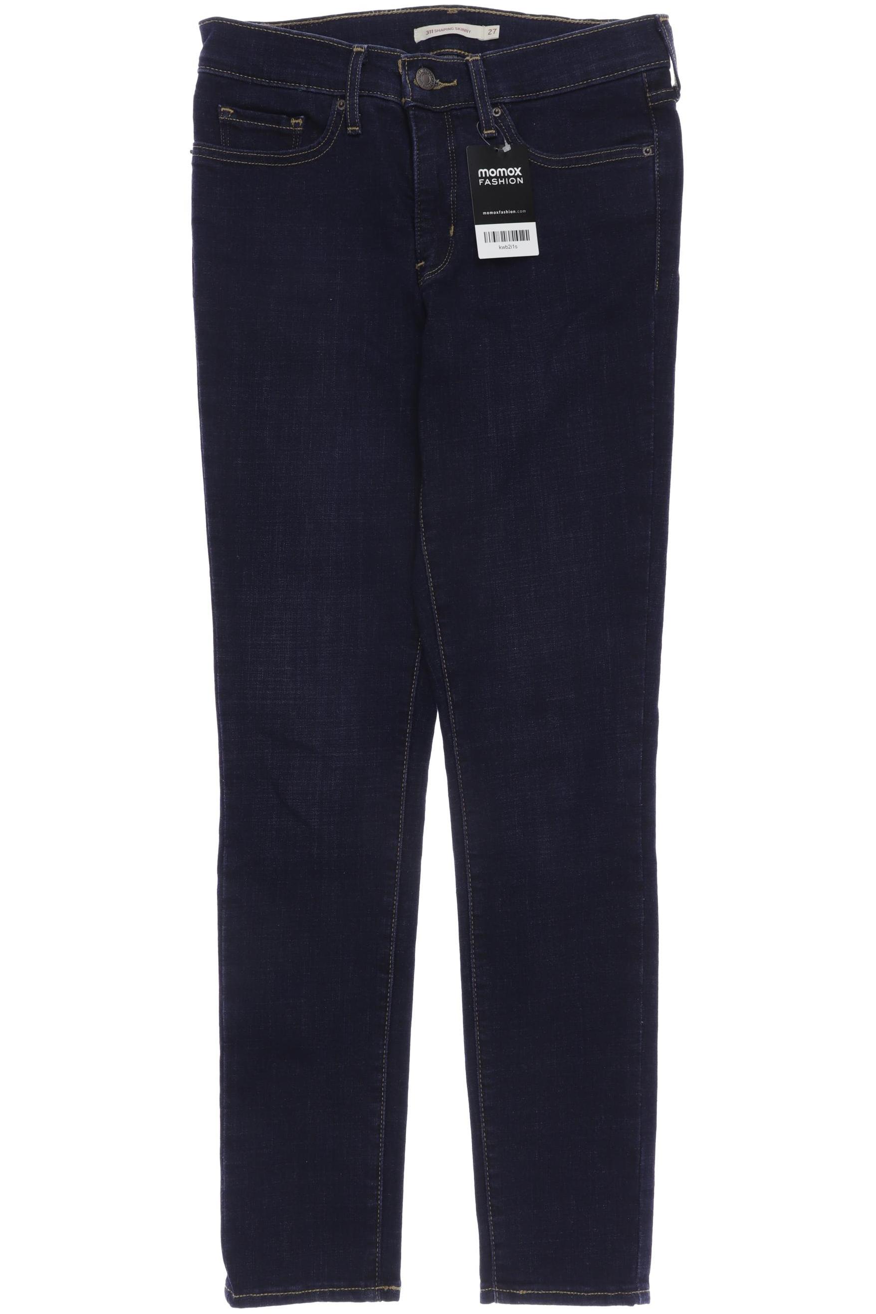 

Levis Damen Jeans, marineblau, Gr. 27