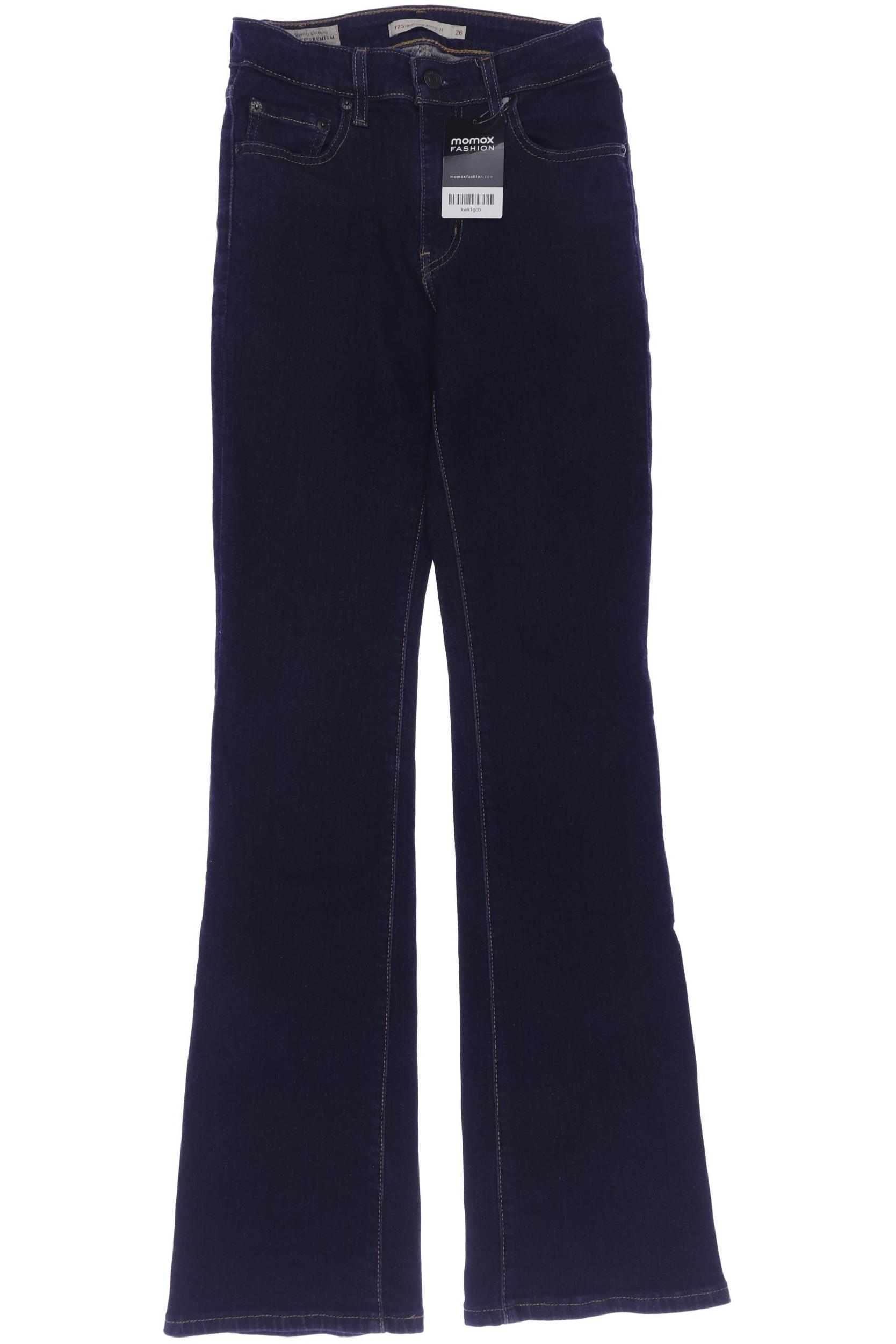 

Levis Damen Jeans, marineblau, Gr. 26