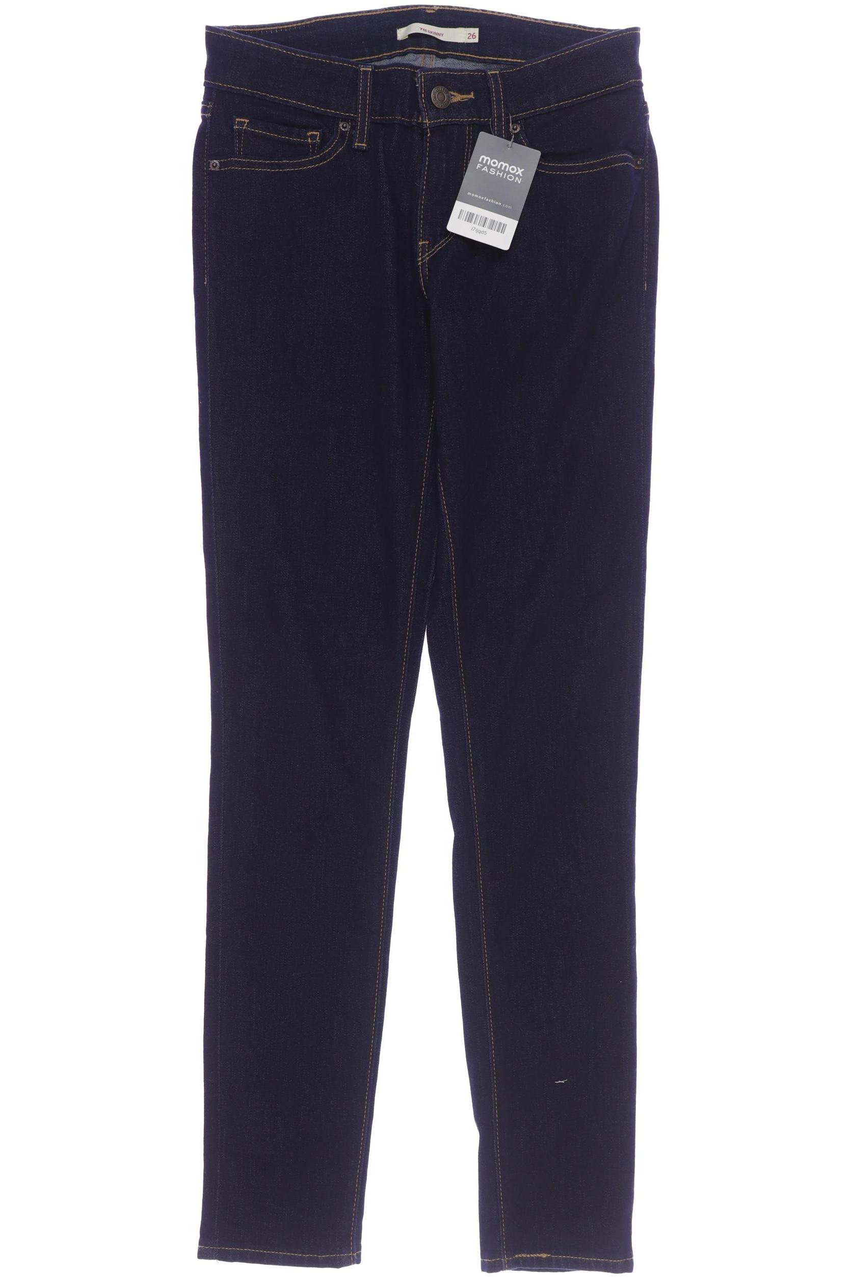 

Levis Damen Jeans, marineblau, Gr. 26