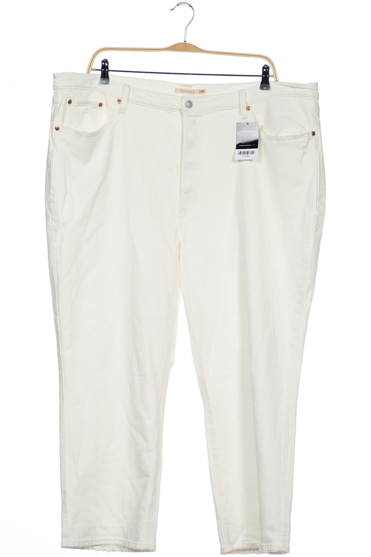 

Levis Damen Jeans, weiß, Gr. 24