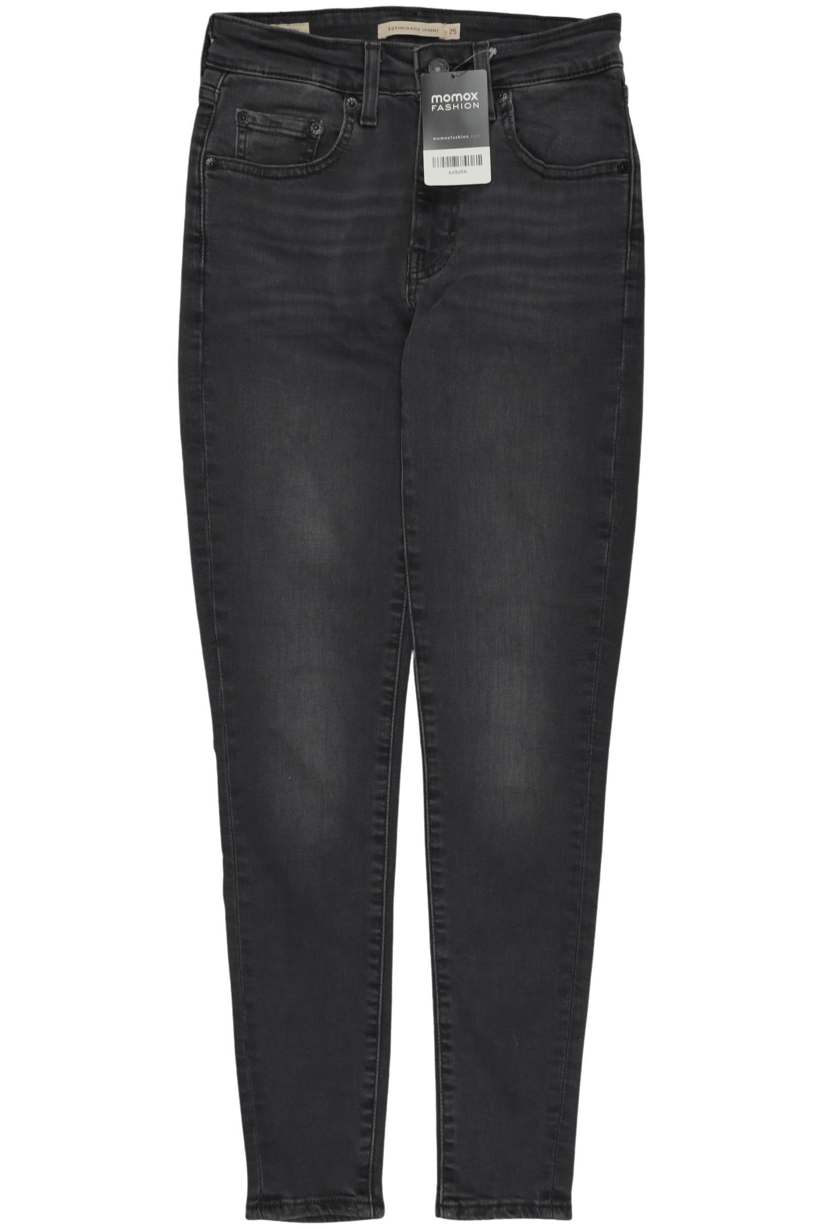 

Levis Damen Jeans, grau, Gr. 25