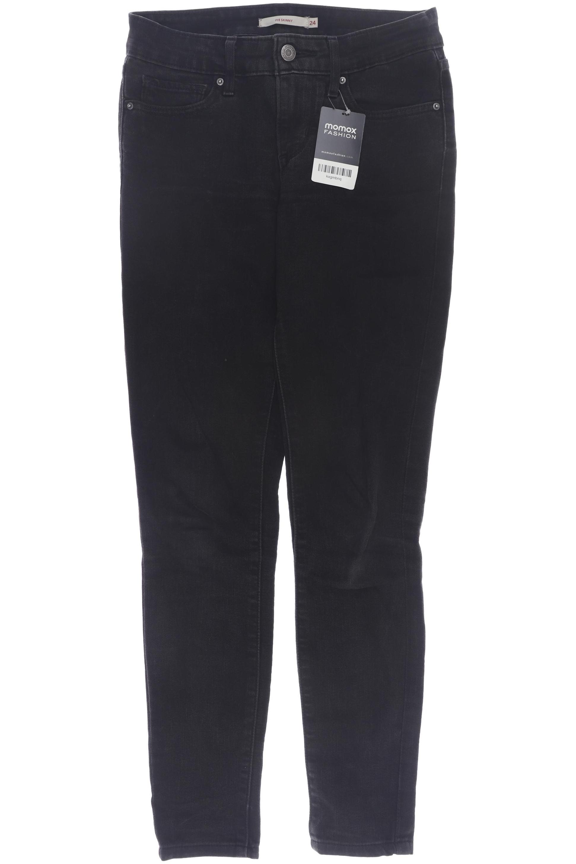 

Levis Damen Jeans, schwarz