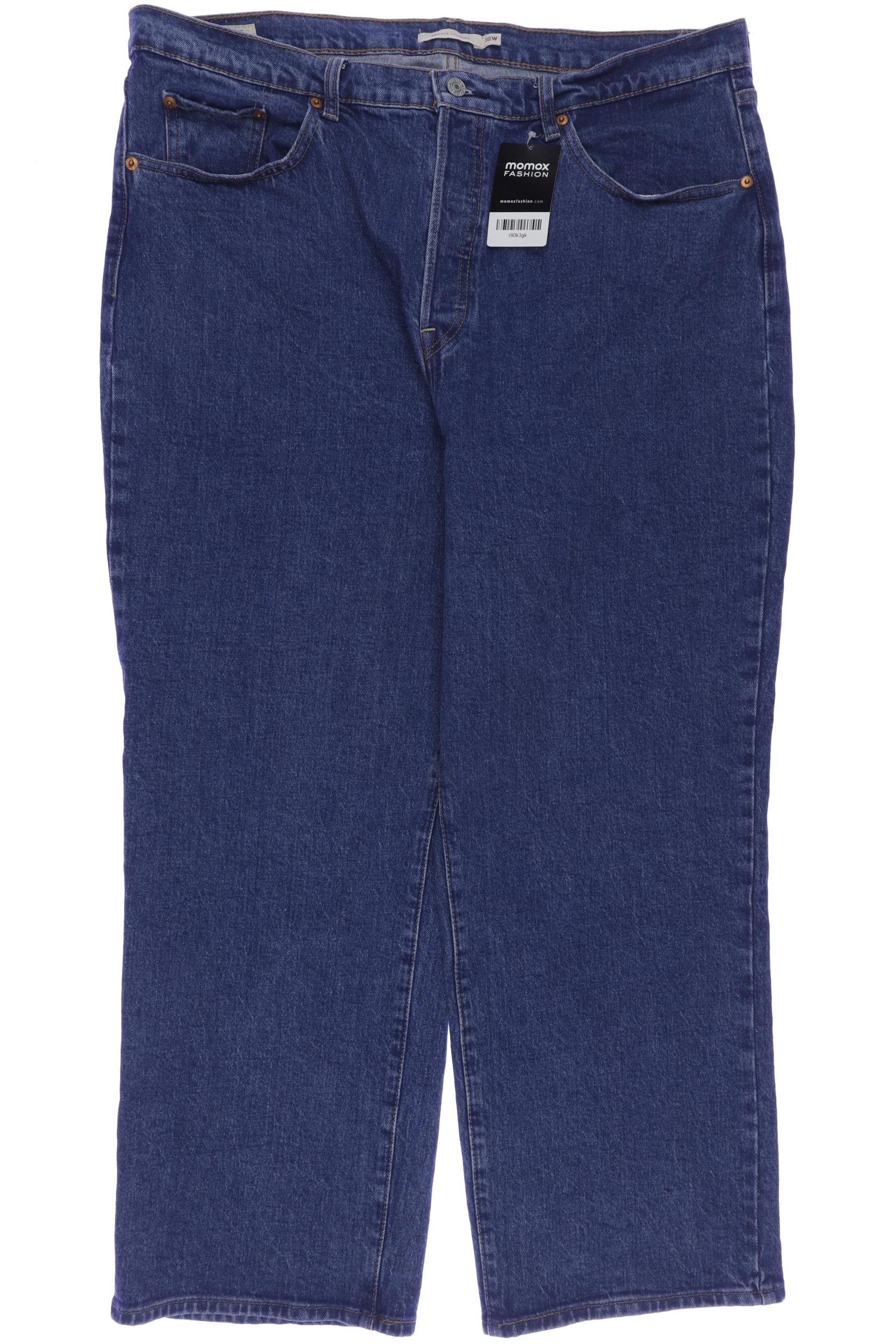 

Levis Damen Jeans, marineblau, Gr. 18