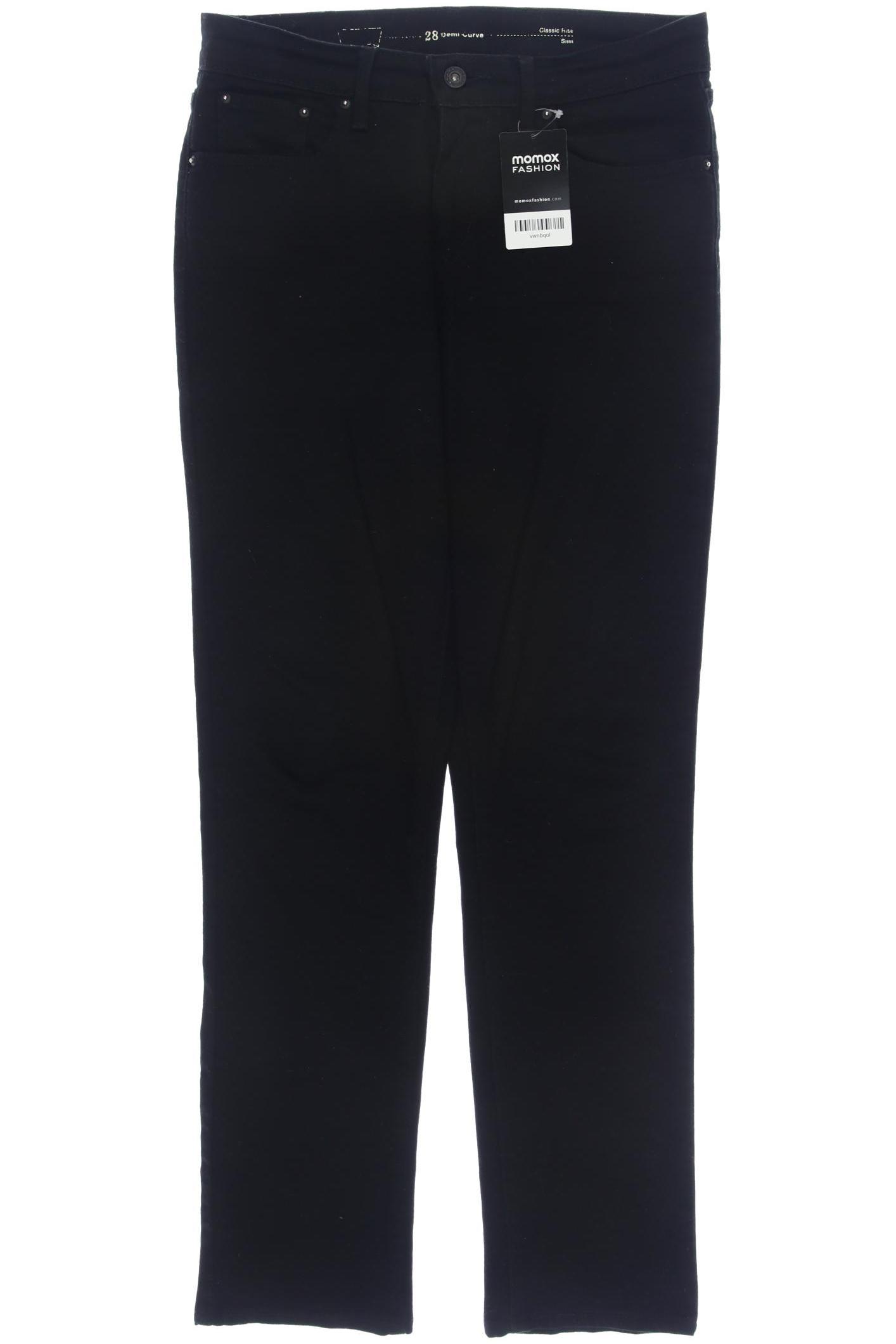 

Levis Damen Jeans, schwarz, Gr. 28